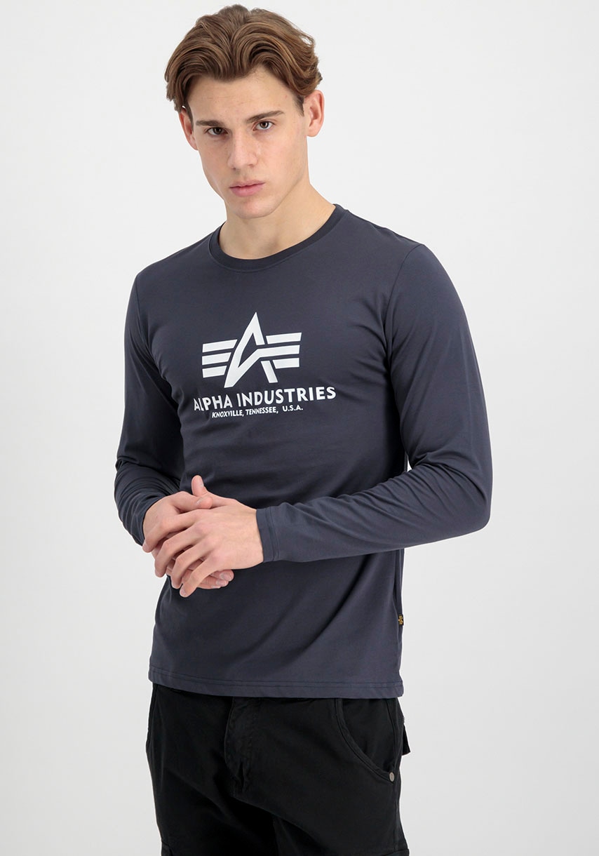 Alpha Industries Langarmshirt »BASIC T - LS« Alpha Industries Langarmshirt »BASIC T - LS« von Alpha Industries