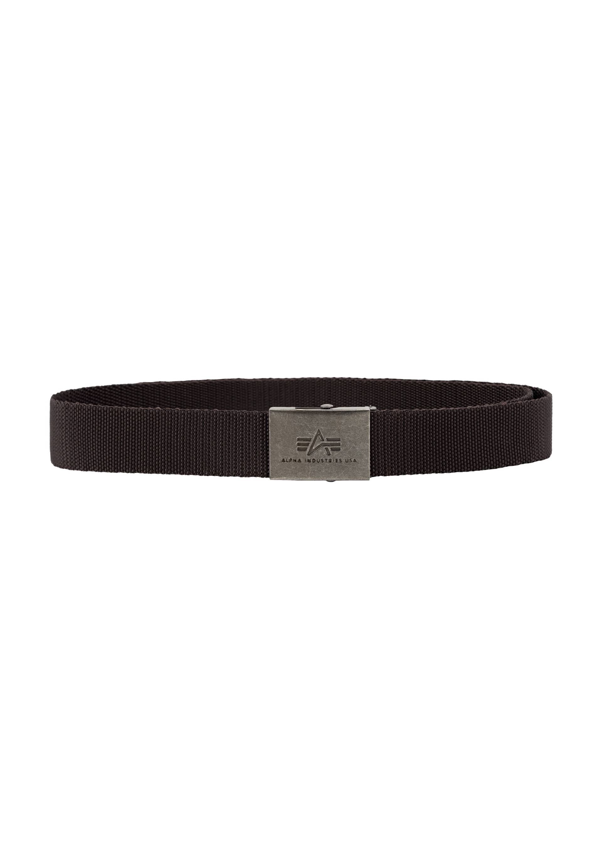 Alpha Industries Ledergürtel »ALPHA INDUSTRIES Accessoires - Belts Heavy Duty Belt 4 cm« von Alpha Industries