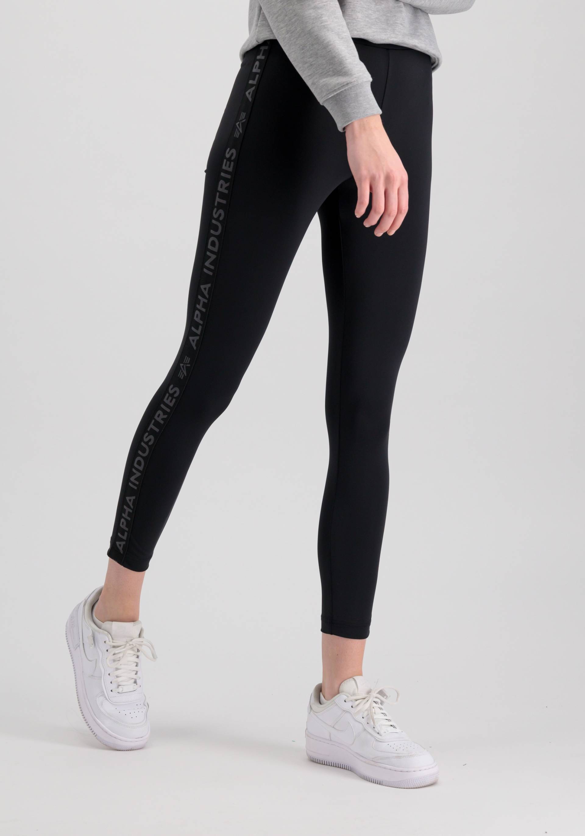 Alpha Industries Leggings »ALPHA INDUSTRIES Women - Leggings AI Stripe Leggings Wmn« von Alpha Industries