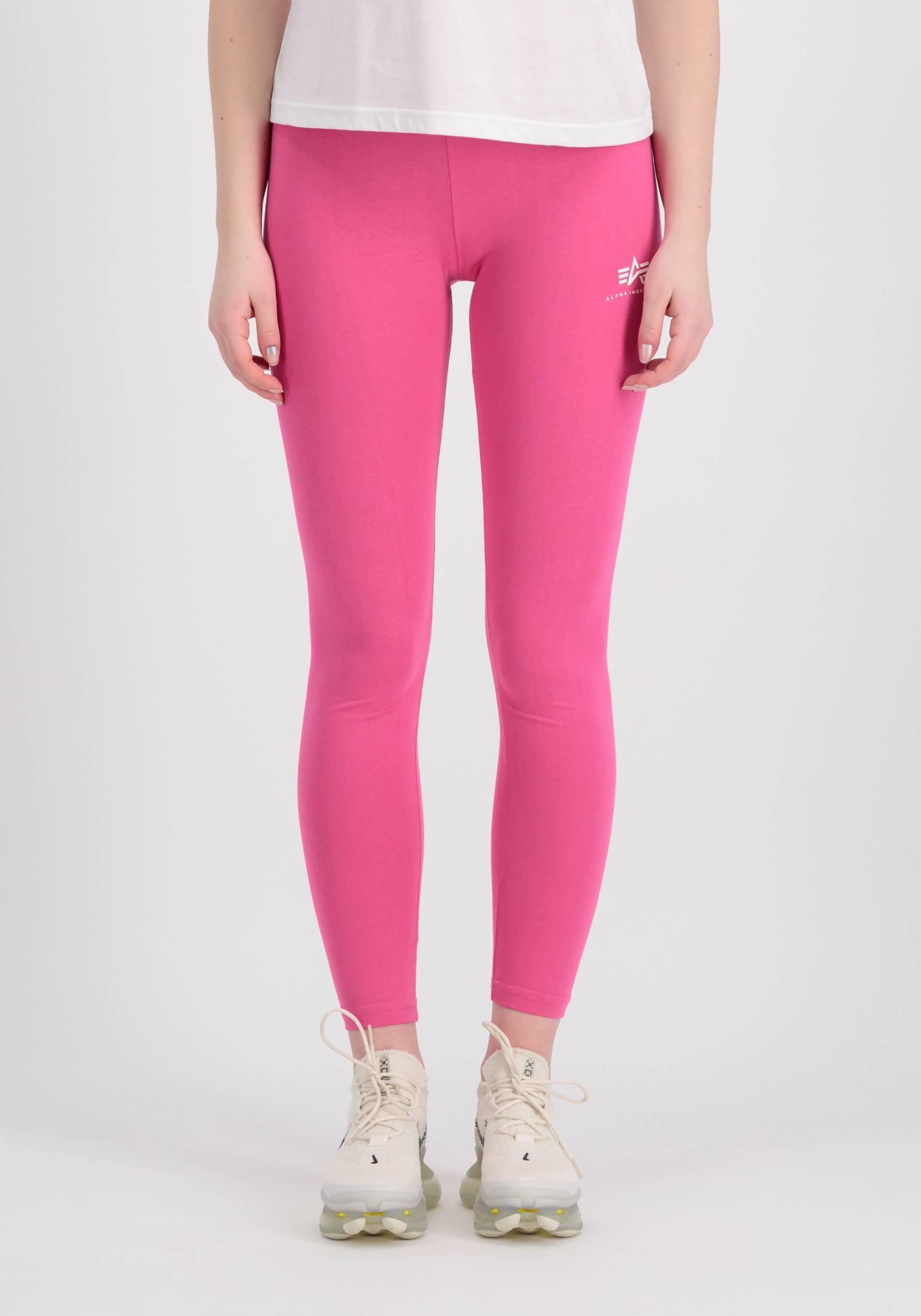 Alpha Industries Leggings »ALPHA INDUSTRIES Women - Leggings Basic Leggings SL Wmn« von Alpha Industries