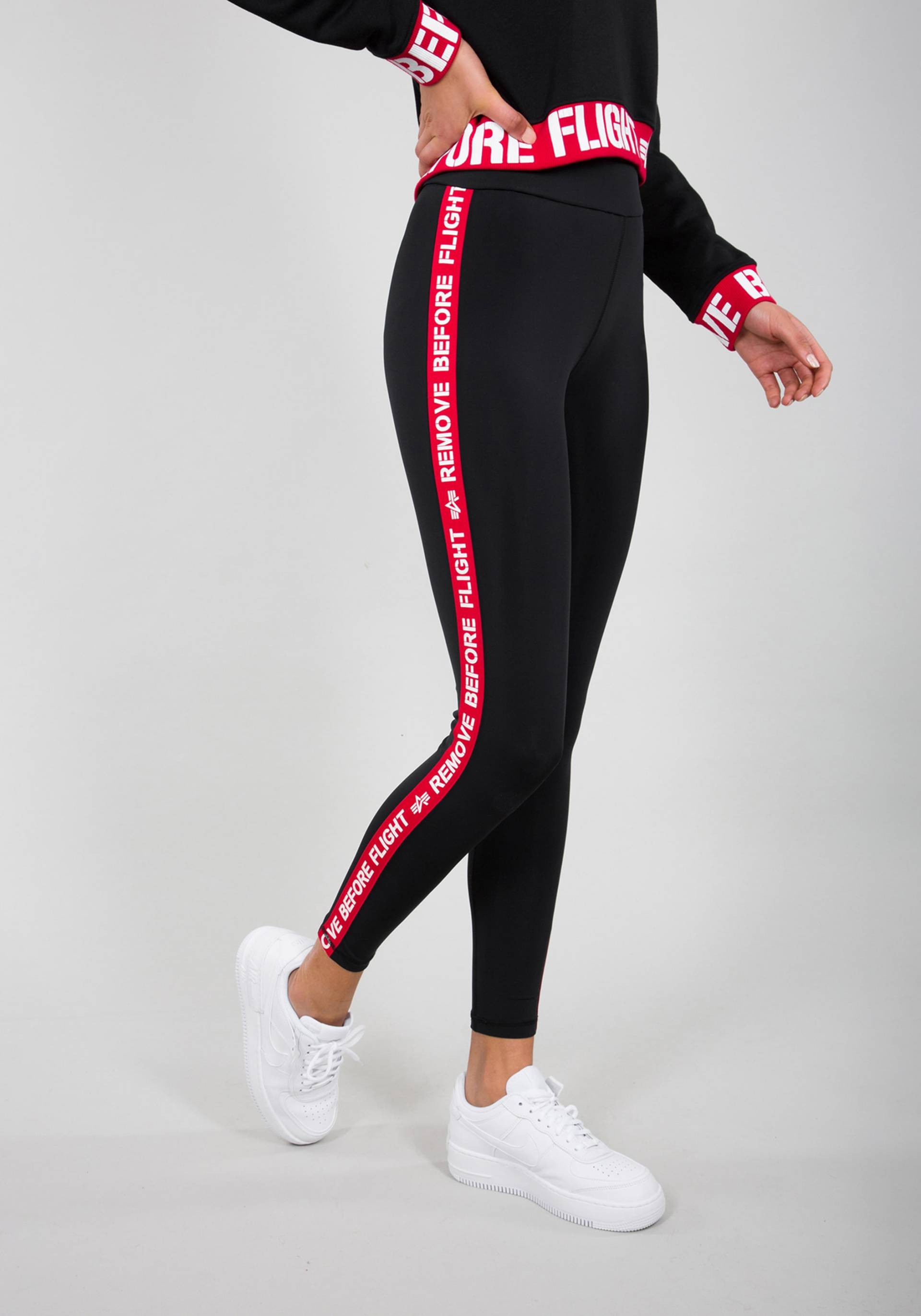 Alpha Industries Leggings »ALPHA INDUSTRIES Women - Leggings RBF Tape Leggings« von Alpha Industries