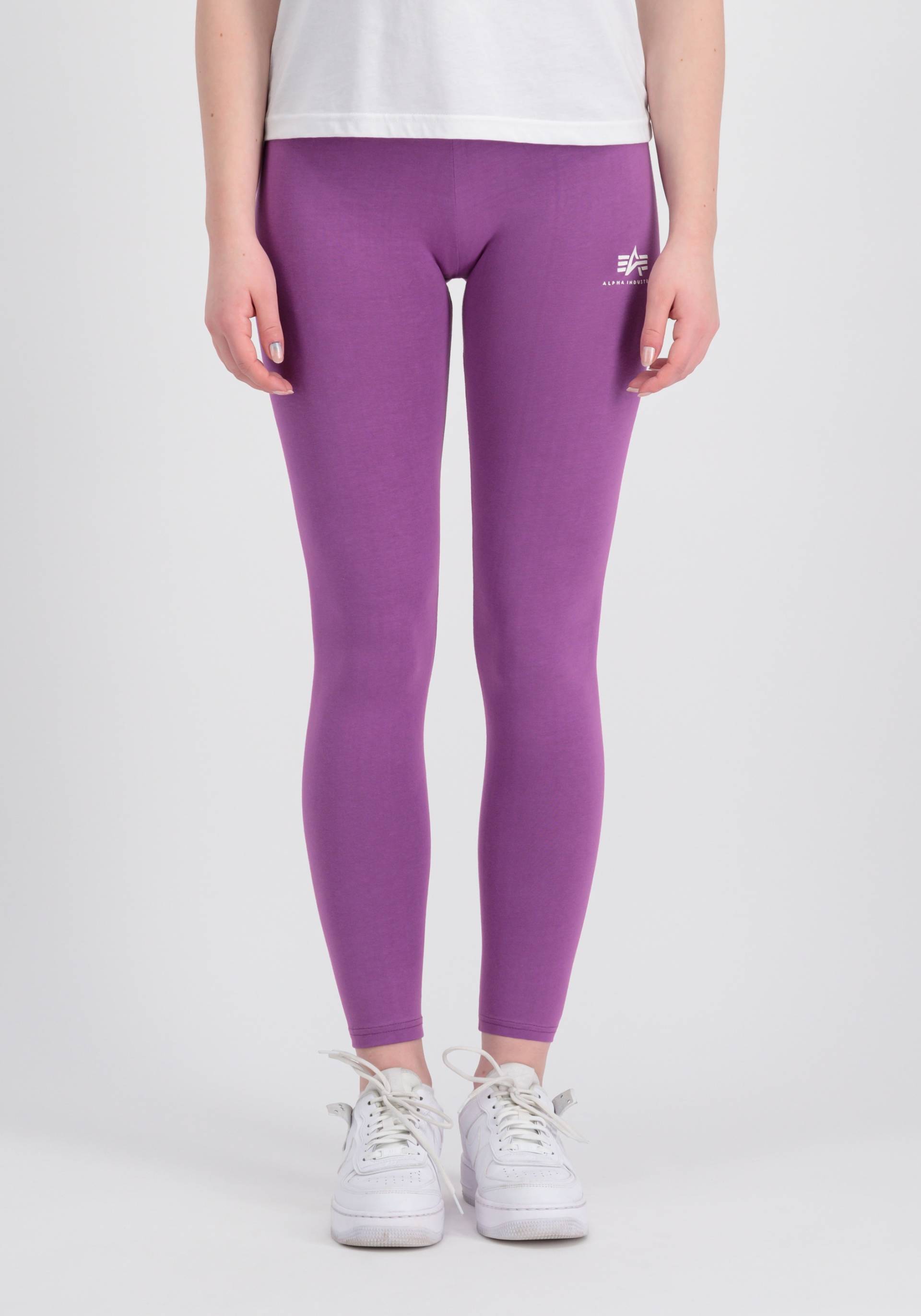 Alpha Industries Leggings »ALPHA INDUSTRIES Women - Leggings Basic Leggings SL Wmn« von Alpha Industries