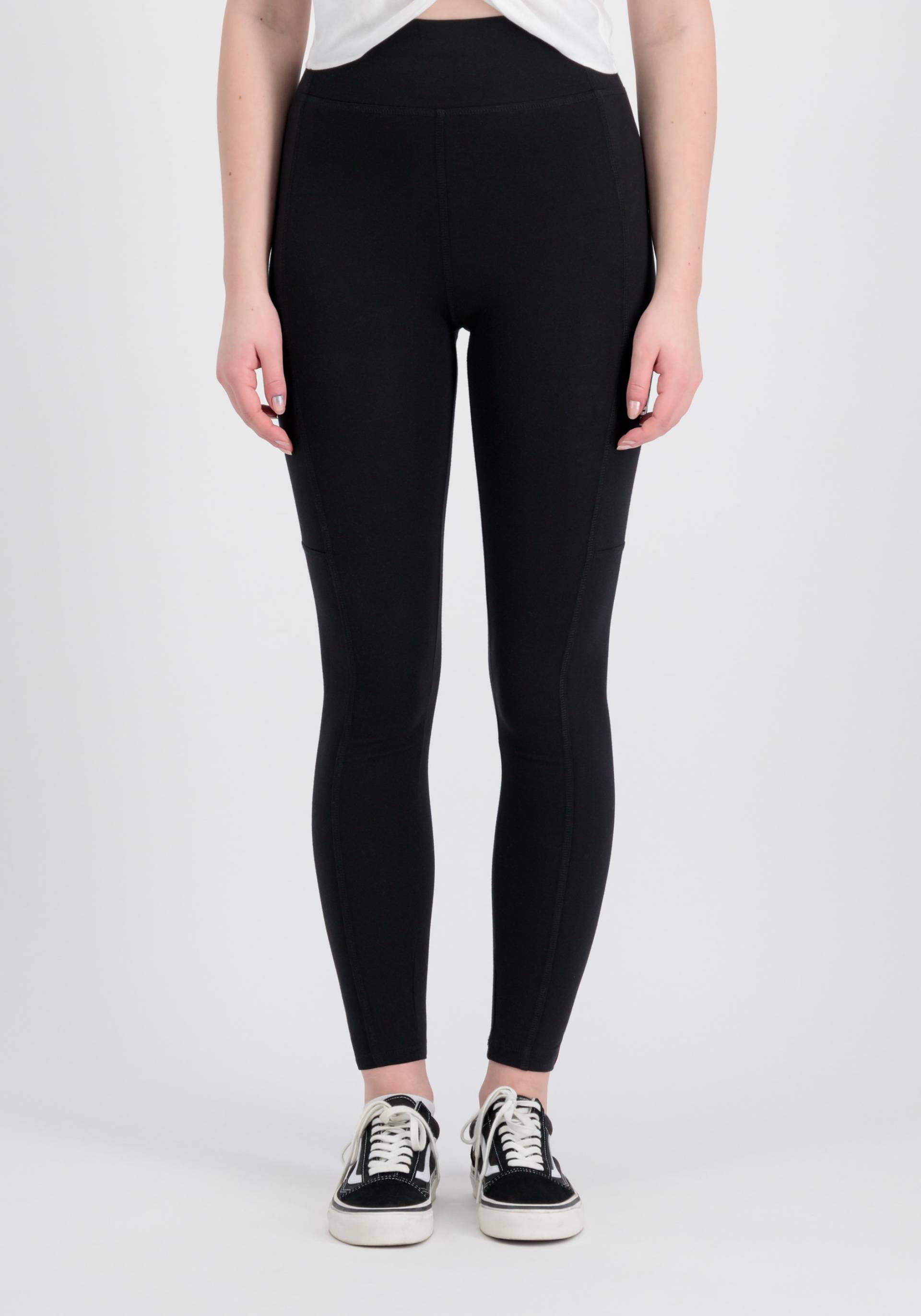 Alpha Industries Leggings »ALPHA INDUSTRIES Women - Leggings Pocket Leggings Wmn« von Alpha Industries