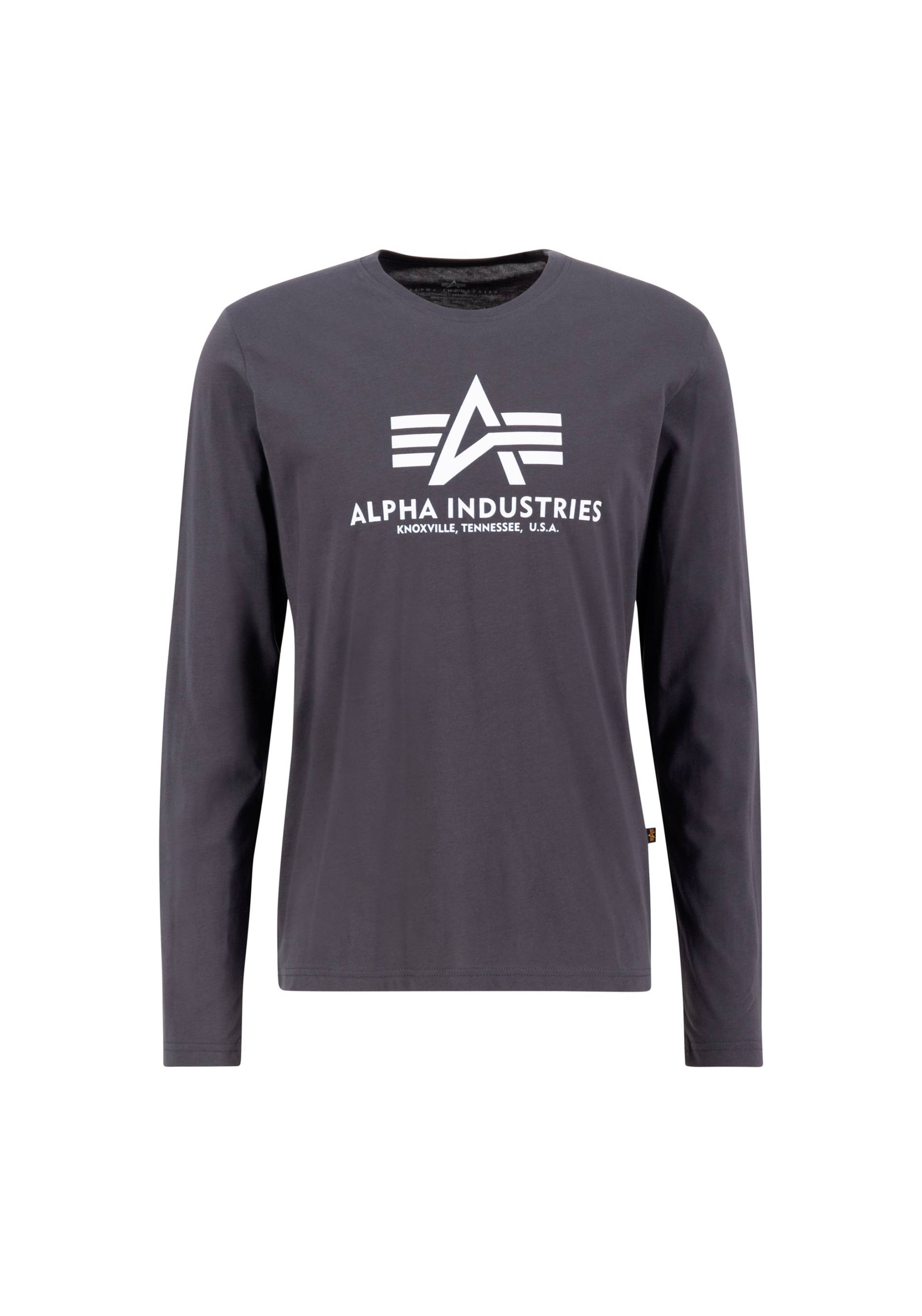 Alpha Industries Longsleeve »Alpha Industries Men - Longsleeves Basic T - Longsleeve« von Alpha Industries