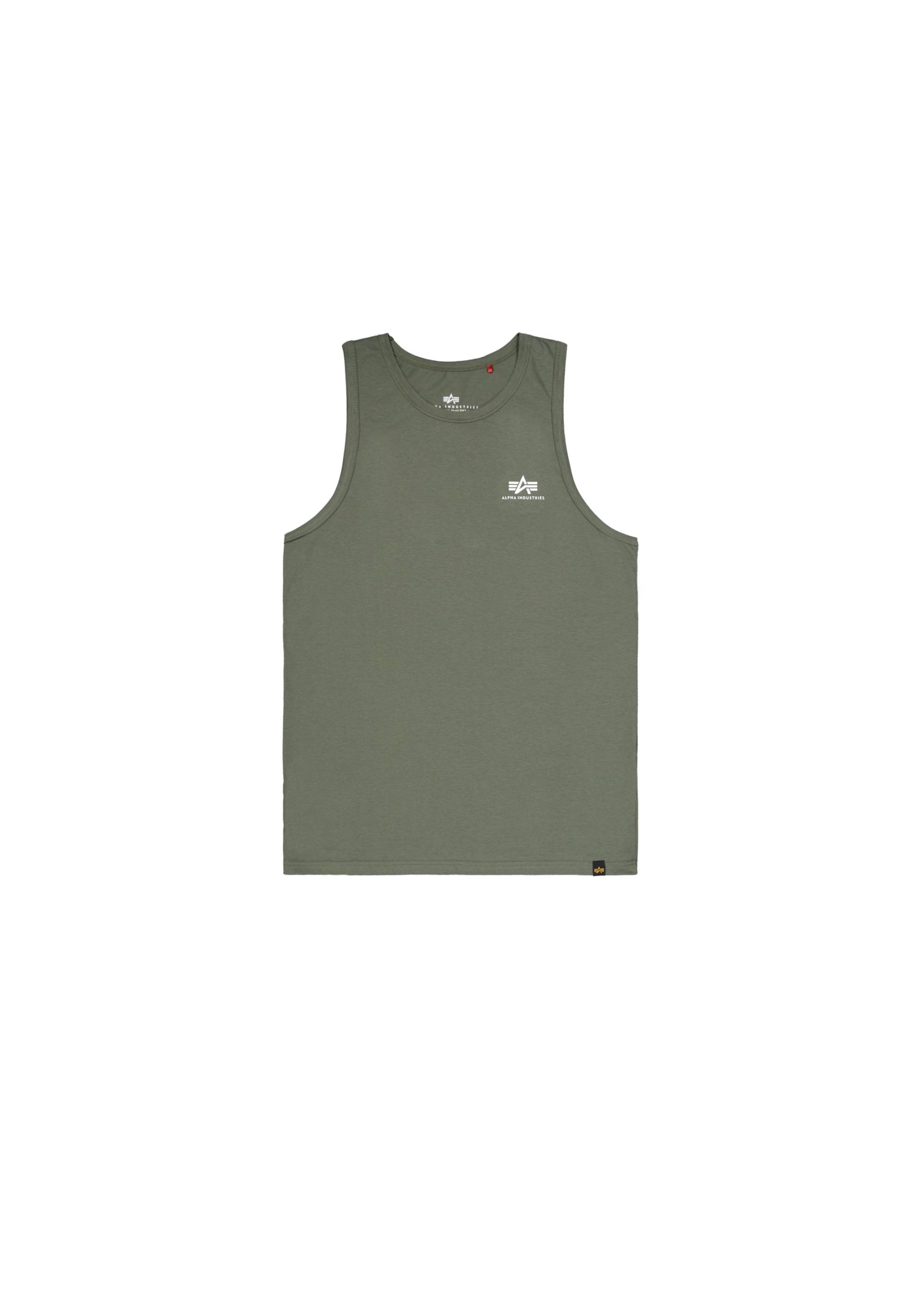 Alpha Industries Muscleshirt »Alpha Industries Men - Tanks Small Logo Tank« von Alpha Industries