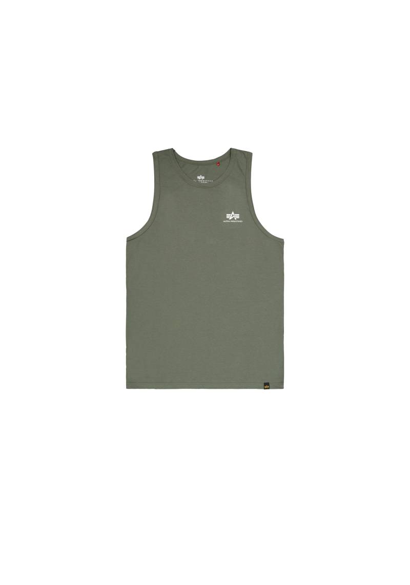 Alpha Industries Muscleshirt »Alpha Industries Men - Tanks Small Logo Tank« von Alpha Industries