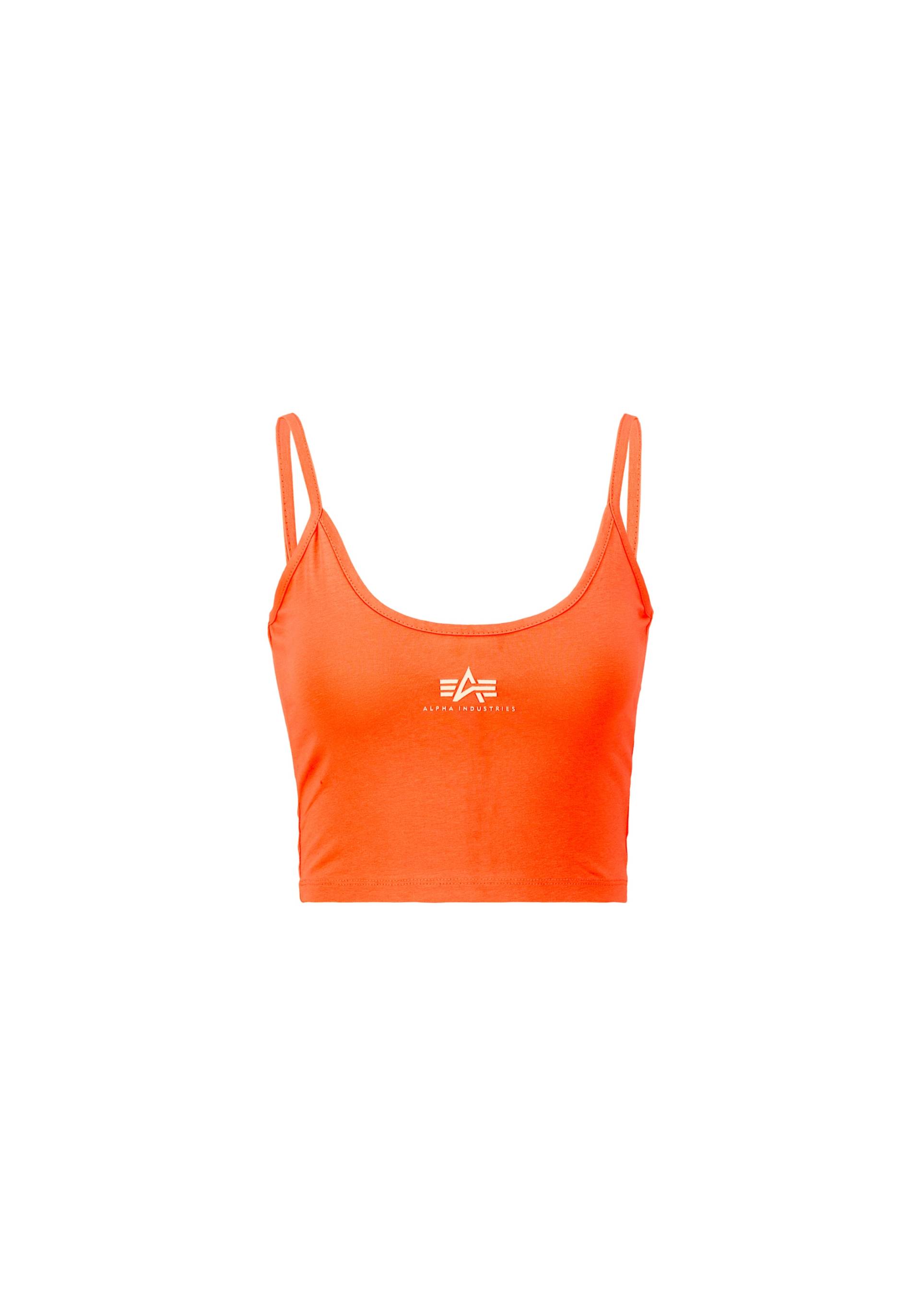 Alpha Industries Muscleshirt »ALPHA INDUSTRIES Women - Tank Tops Basic Crop-Top SL Wmn« von Alpha Industries