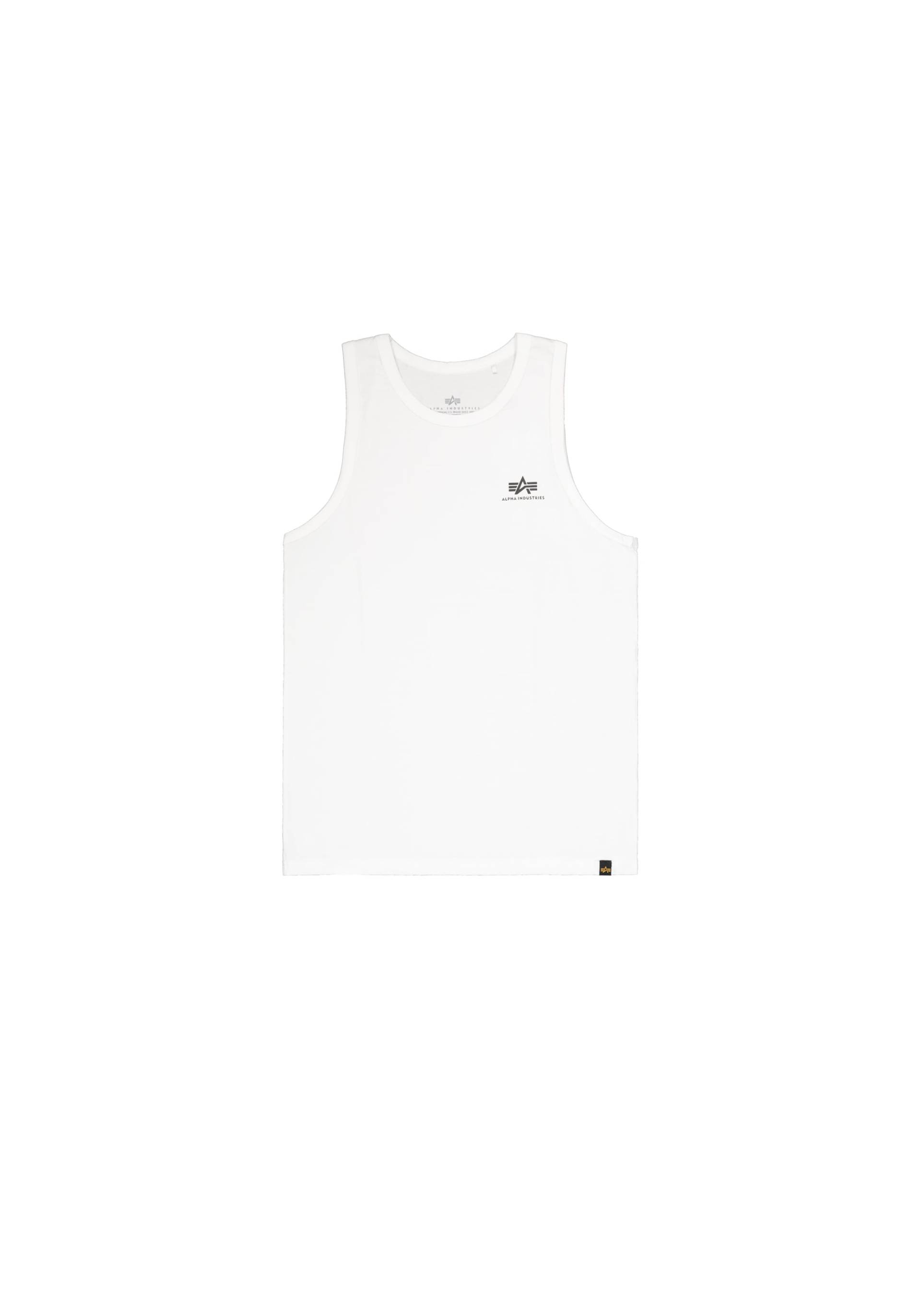 Alpha Industries Muscleshirt »Alpha Industries Men - Tanks Small Logo Tank« von Alpha Industries