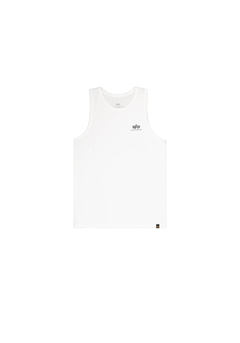 Alpha Industries Muscleshirt »Alpha Industries Men - Tanks Small Logo Tank« von Alpha Industries