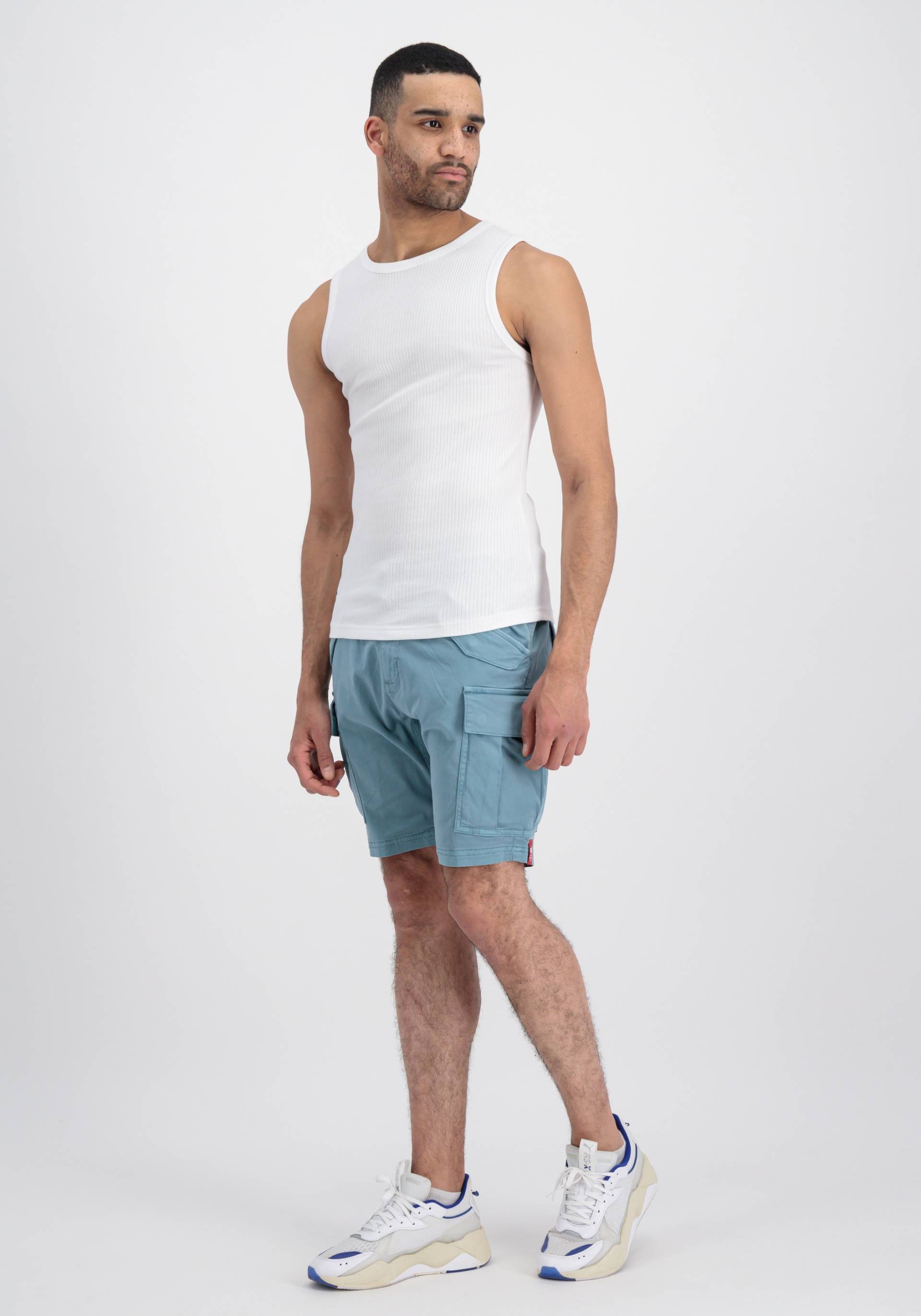 Alpha Industries Muskelshirt »ALPHA INDUSTRIES Men - Tank Tops X-Fit Rib Tank« von Alpha Industries