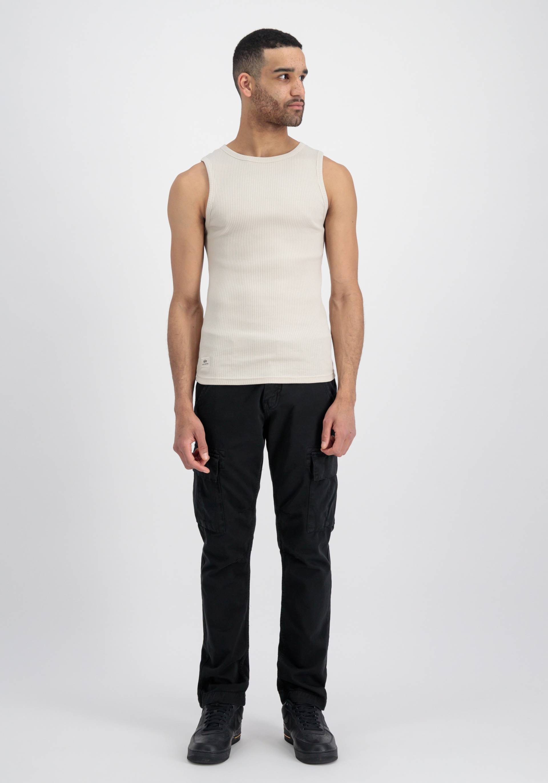 Alpha Industries Muskelshirt »Alpha Industries Men - Tanks X-Fit Rib Tank« von Alpha Industries