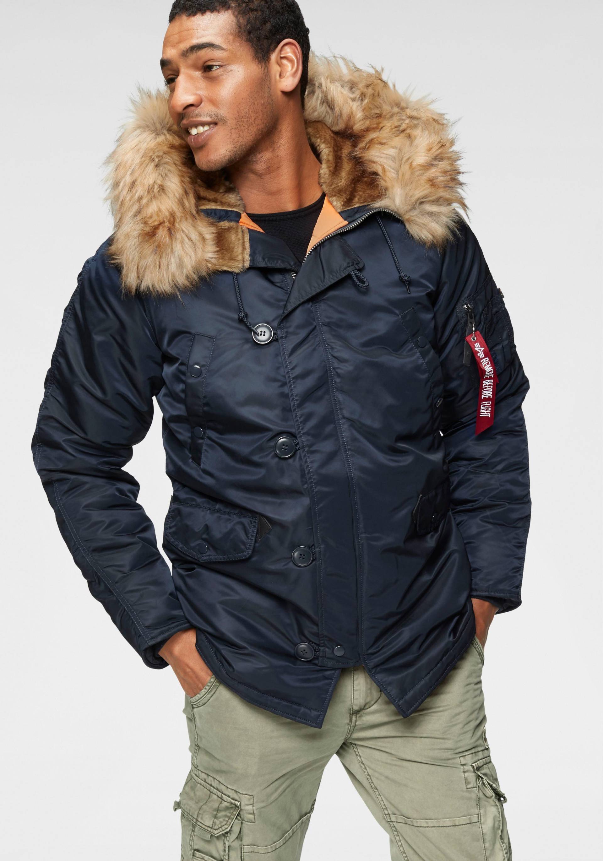 Alpha Industries Parka »N3B VF 59«, mit Kapuze von Alpha Industries