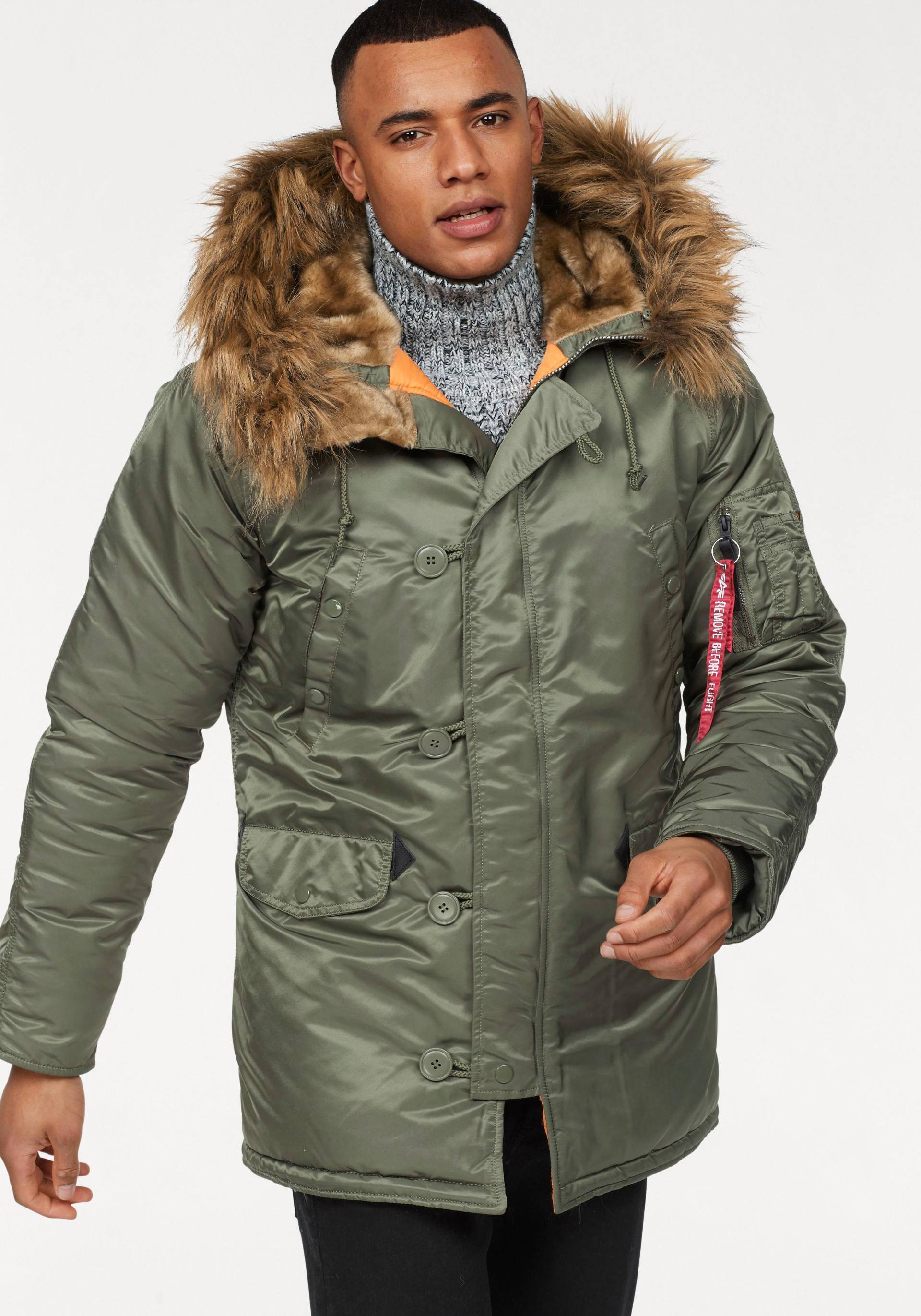 Alpha Industries Parka »N3B VF 59«, mit Kapuze von Alpha Industries