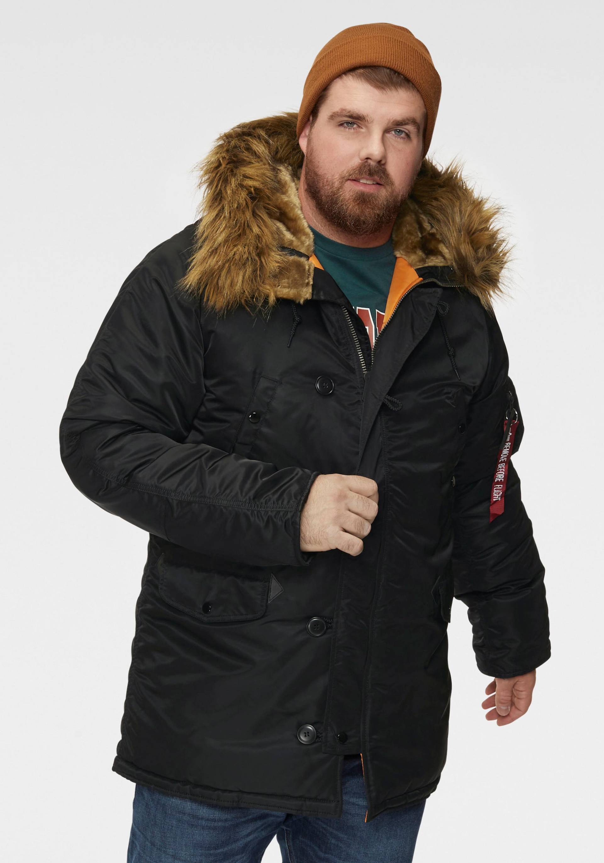 Alpha Industries Parka »N3B VF 59«, mit Kapuze von Alpha Industries