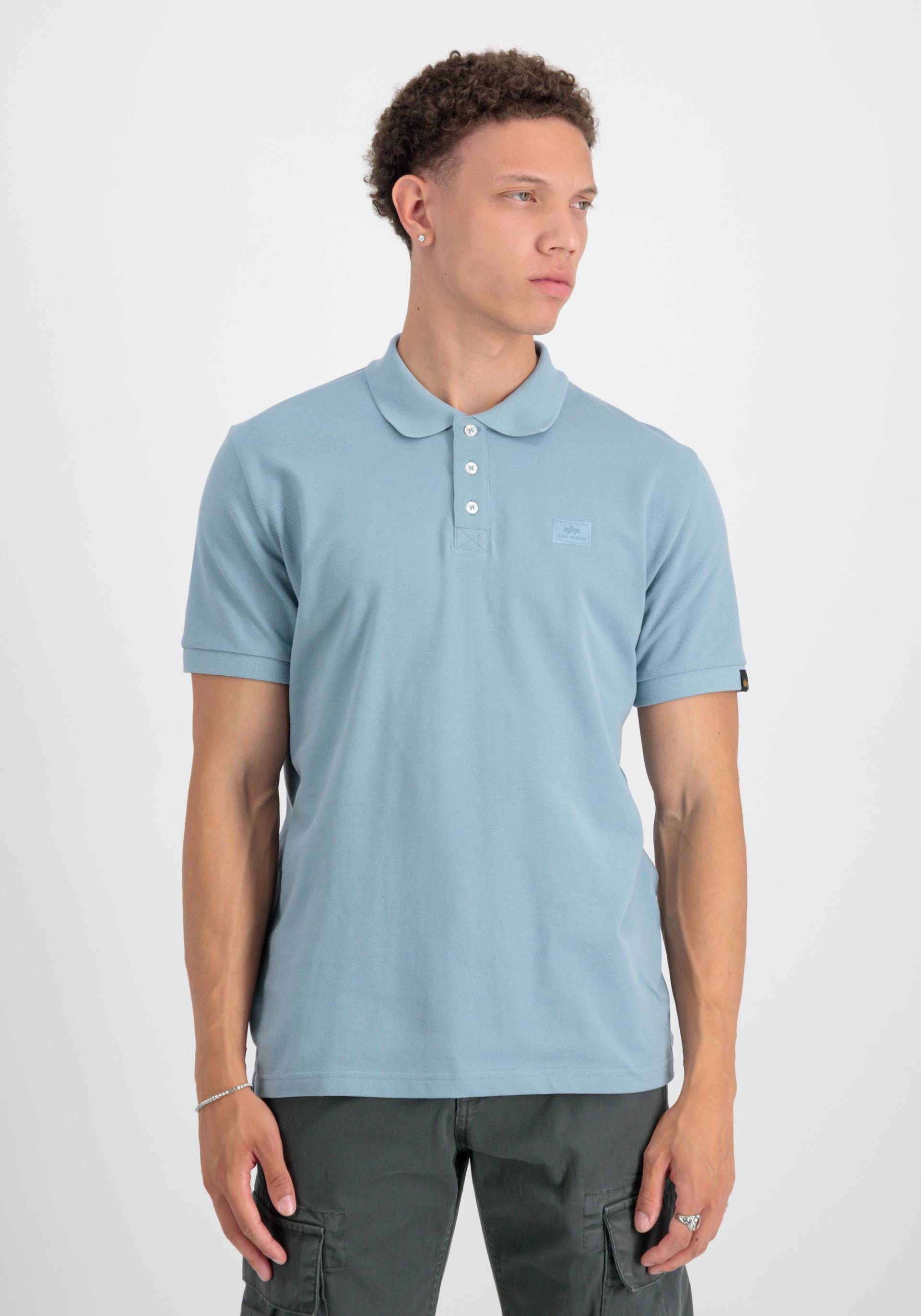 Alpha Industries Poloshirt »ALPHA INDUSTRIES Men - Polo Shirts X-Fit Polo« von Alpha Industries