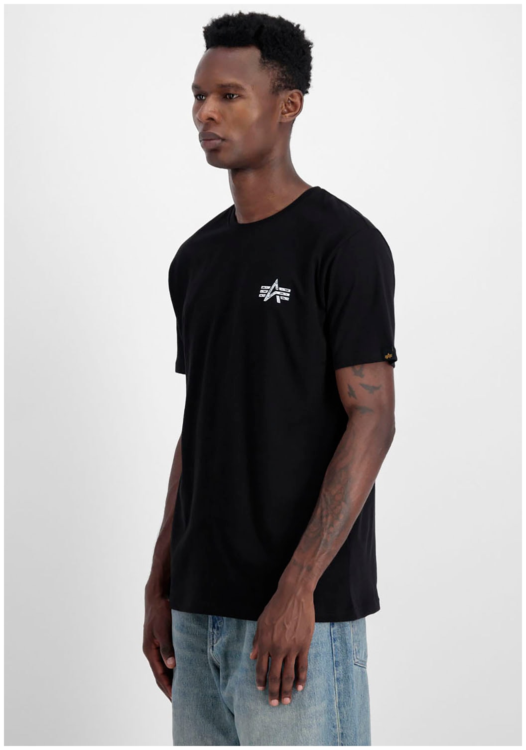 Alpha Industries Rundhalsshirt »Signature BP T« Alpha Industries Rundhalsshirt »Signature BP T« von Alpha Industries