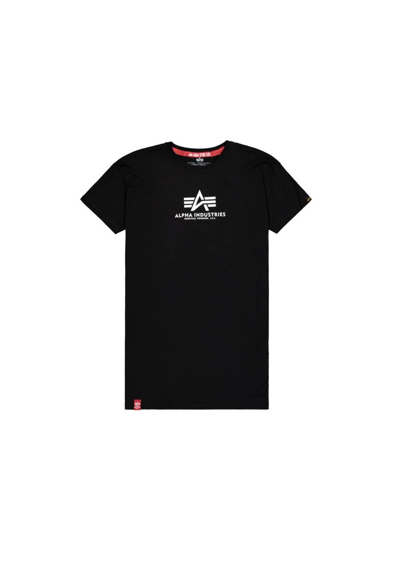 Alpha Industries Shirtkleid »Alpha Industries Women - T-Shirts Basic T Long Women« von Alpha Industries