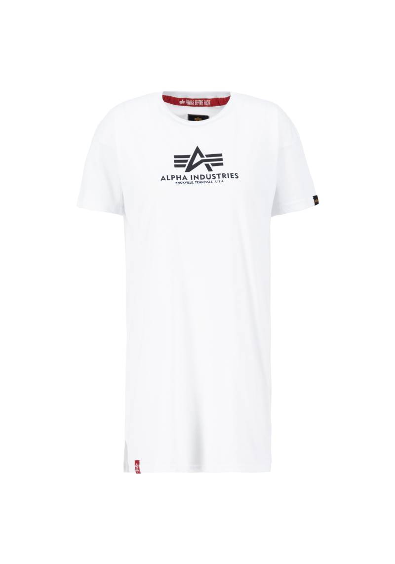 Alpha Industries Shirtkleid »Alpha Industries Women - T-Shirts Basic T Long Women« von Alpha Industries