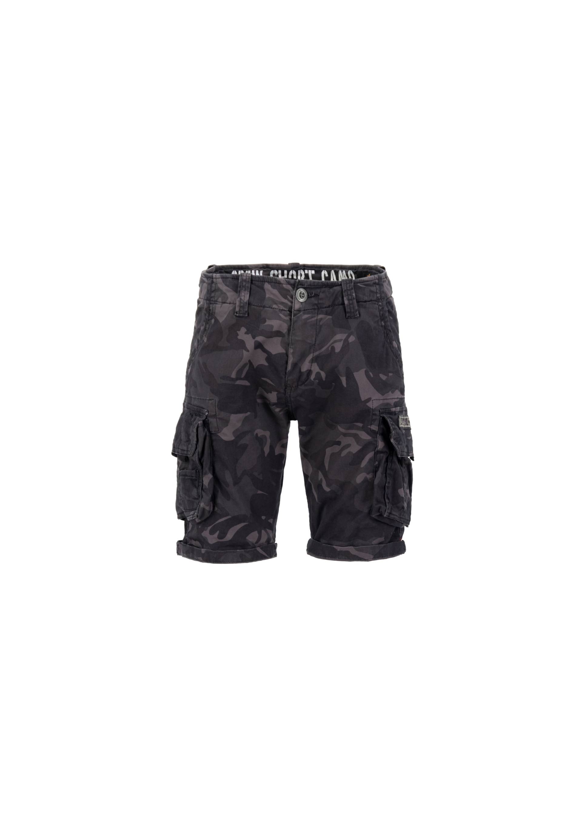 Alpha Industries Shorts »ALPHA INDUSTRIES Men - Shorts Crew Short Camo« von Alpha Industries