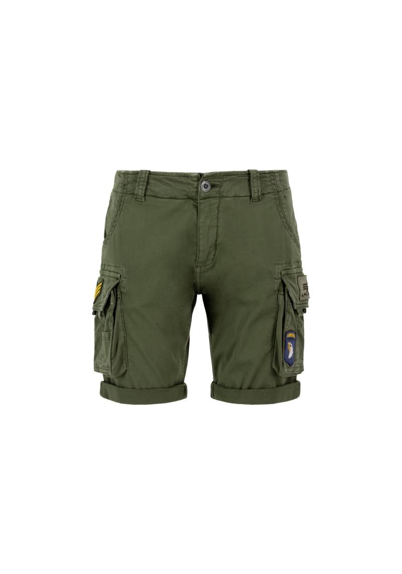 Alpha Industries Shorts »Alpha Industries Men - Shorts Crew Short Patch« von Alpha Industries