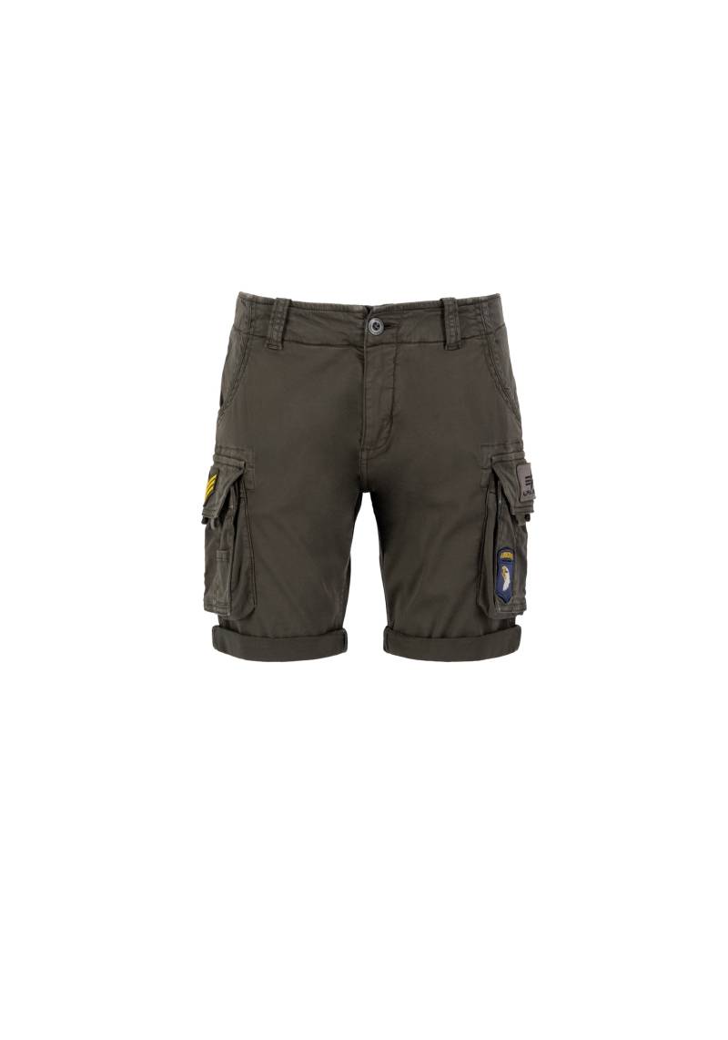 Alpha Industries Shorts »Alpha Industries Men - Shorts Crew Short Patch« von Alpha Industries