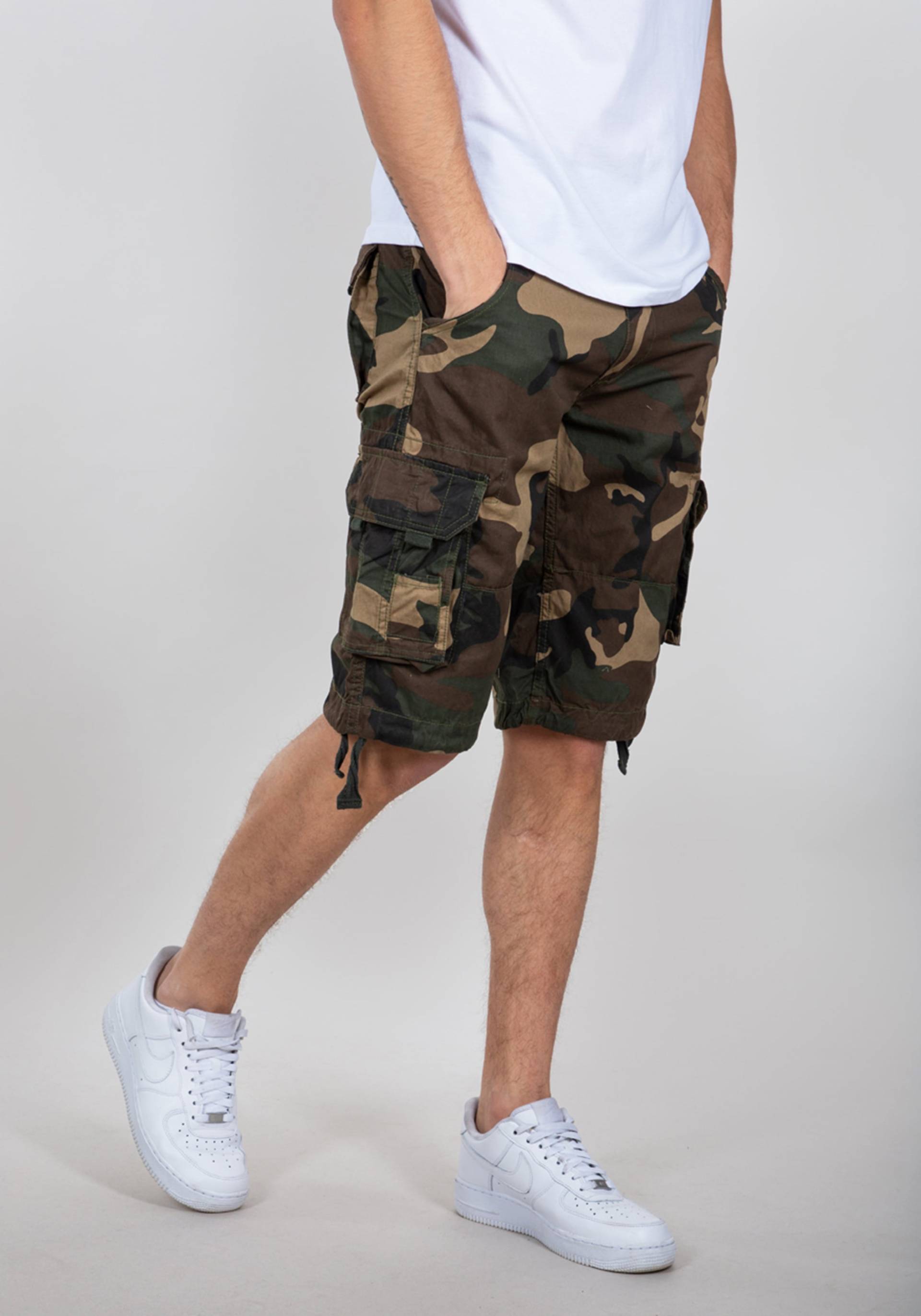 Alpha Industries Shorts »ALPHA INDUSTRIES Men - Shorts Jet Short Camo« von Alpha Industries