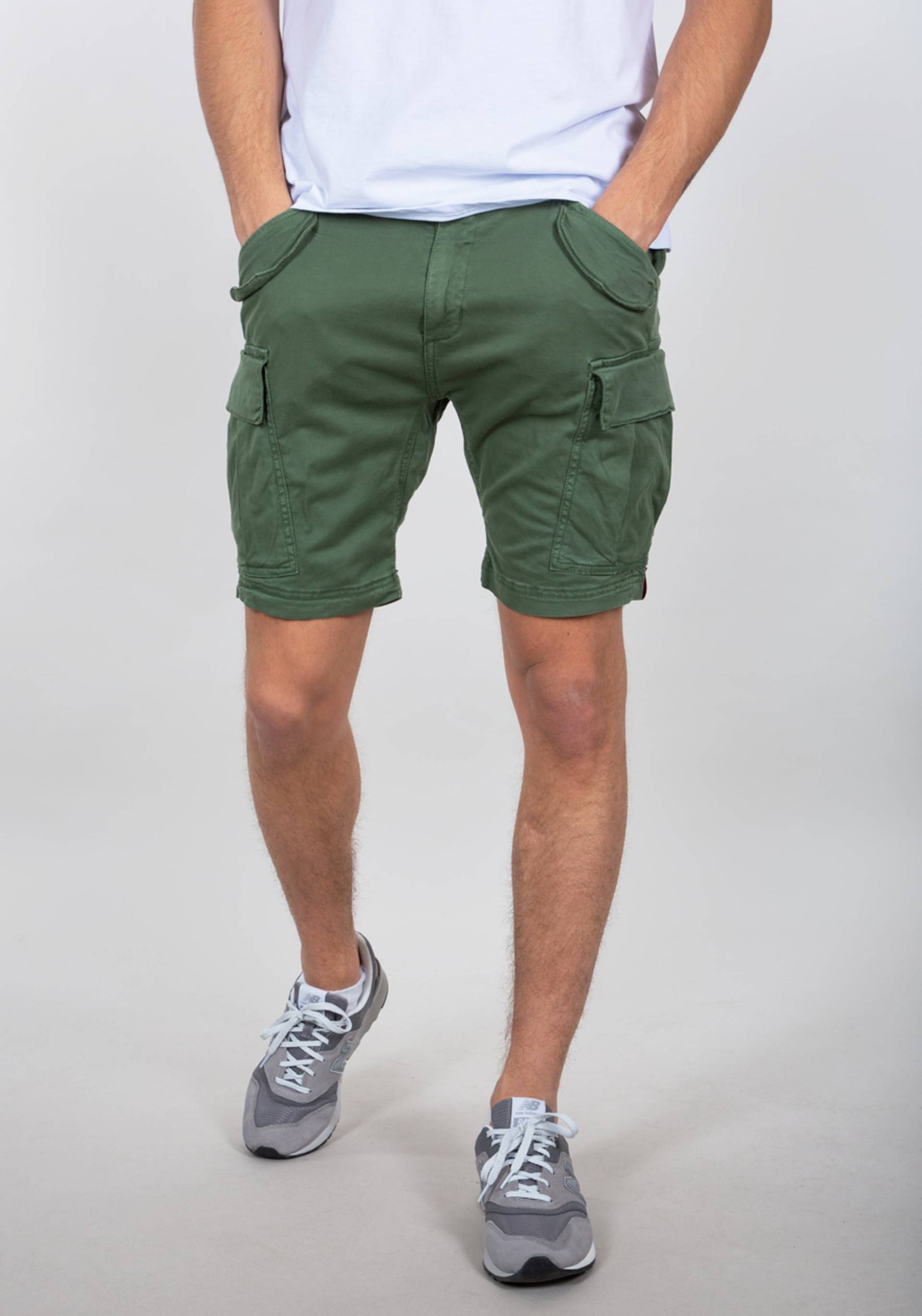 Alpha Industries Shorts »ALPHA INDUSTRIES Men - Shorts Airman Short« von Alpha Industries