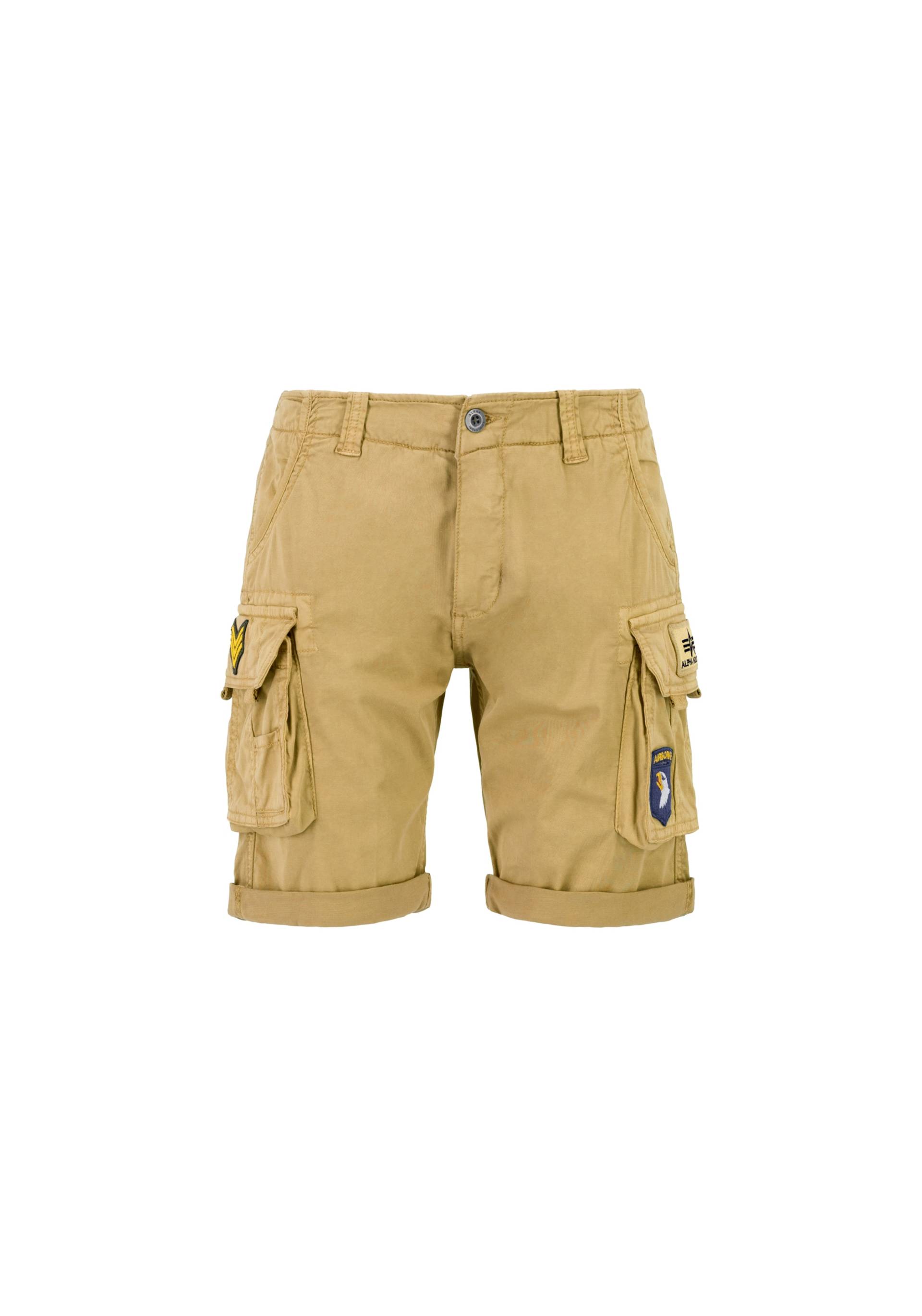Alpha Industries Shorts »Alpha Industries Men - Shorts Crew Short Patch« von Alpha Industries