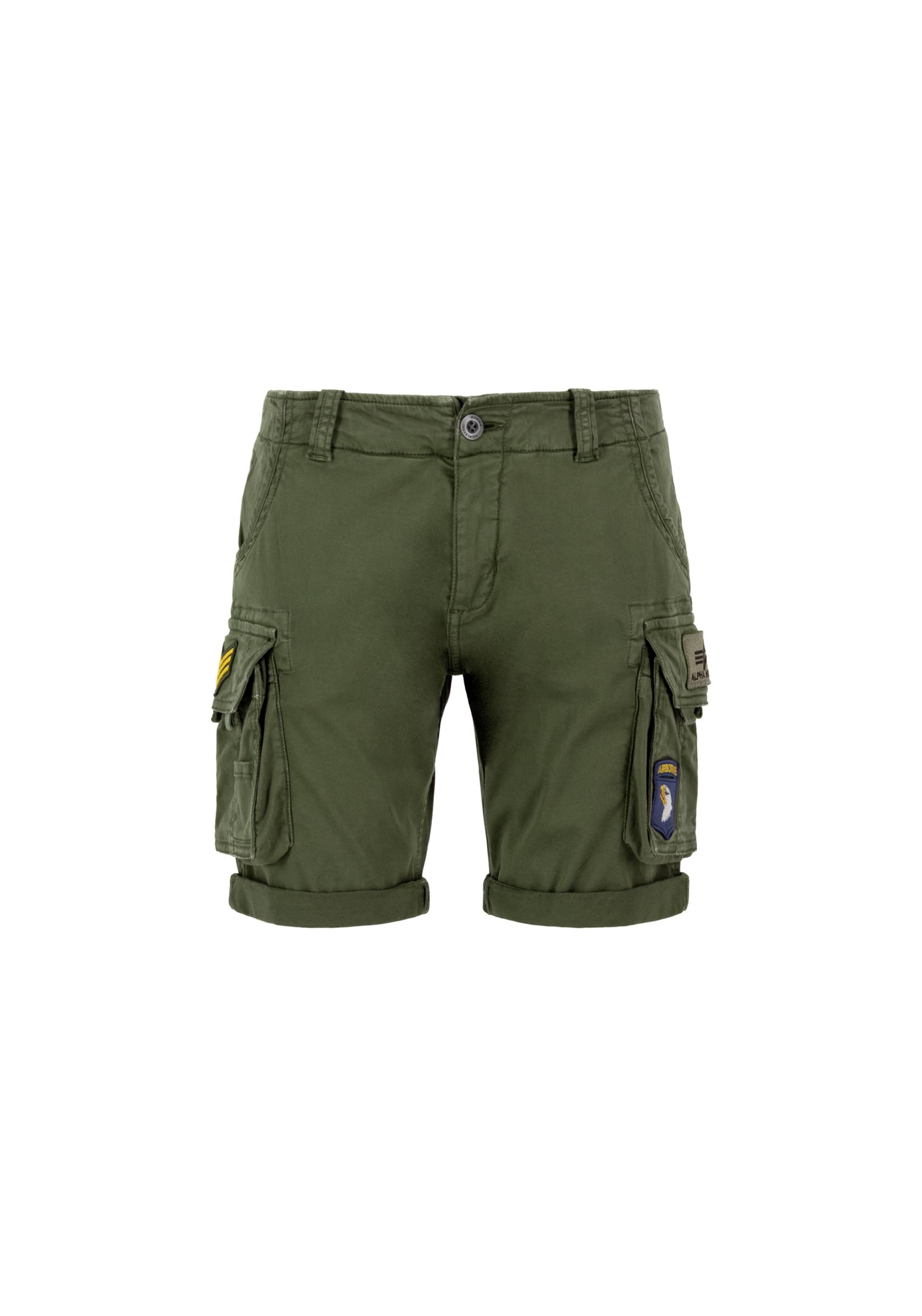 Alpha Industries Shorts »Alpha Industries Men - Shorts Crew Short Patch« Alpha Industries Shorts »Alpha Industries Men - Shorts Crew Short Patch« von Alpha Industries