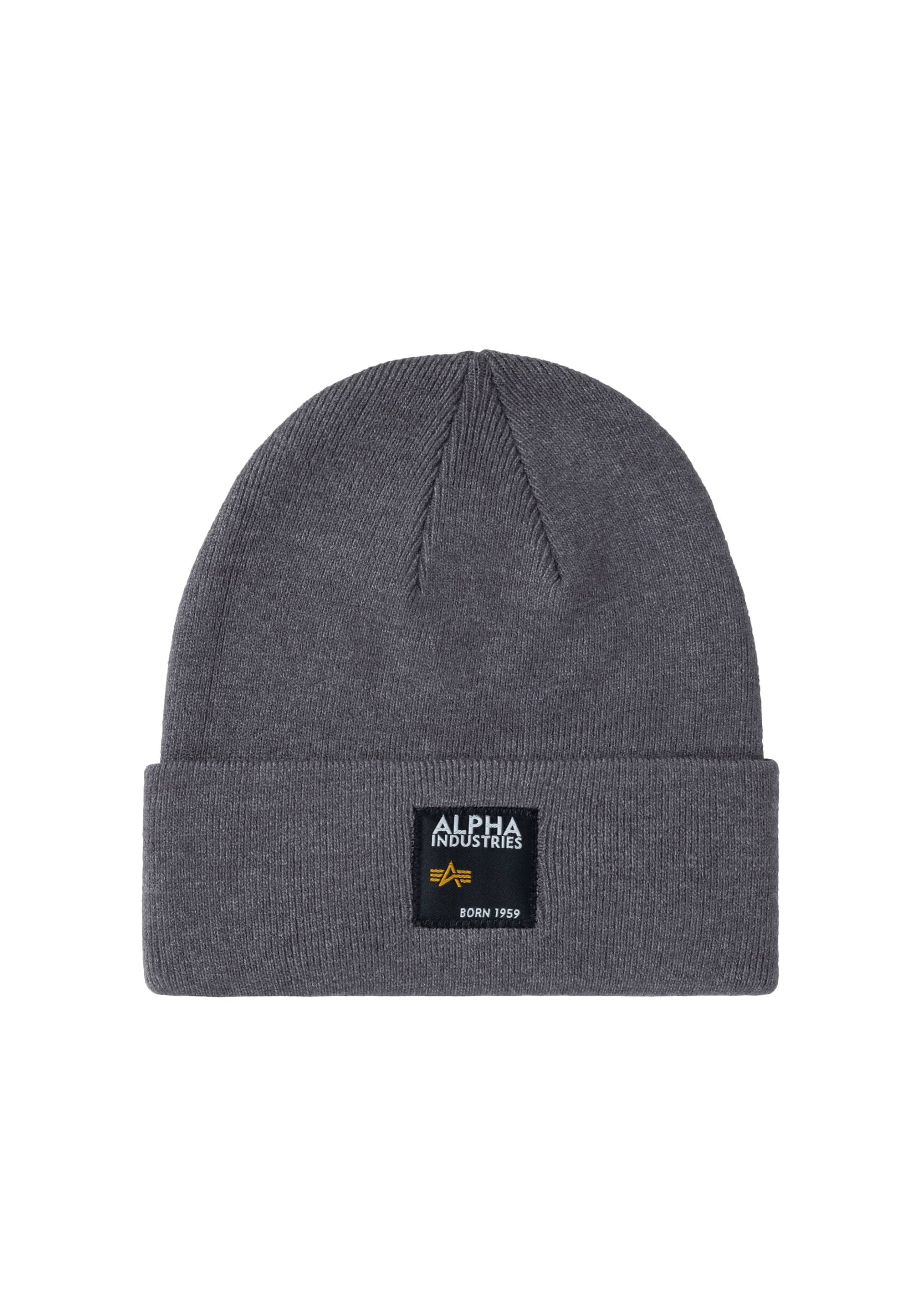 Alpha Industries Skimütze »ALPHA INDUSTRIES Accessoires - Headwear Label Beanie« von Alpha Industries