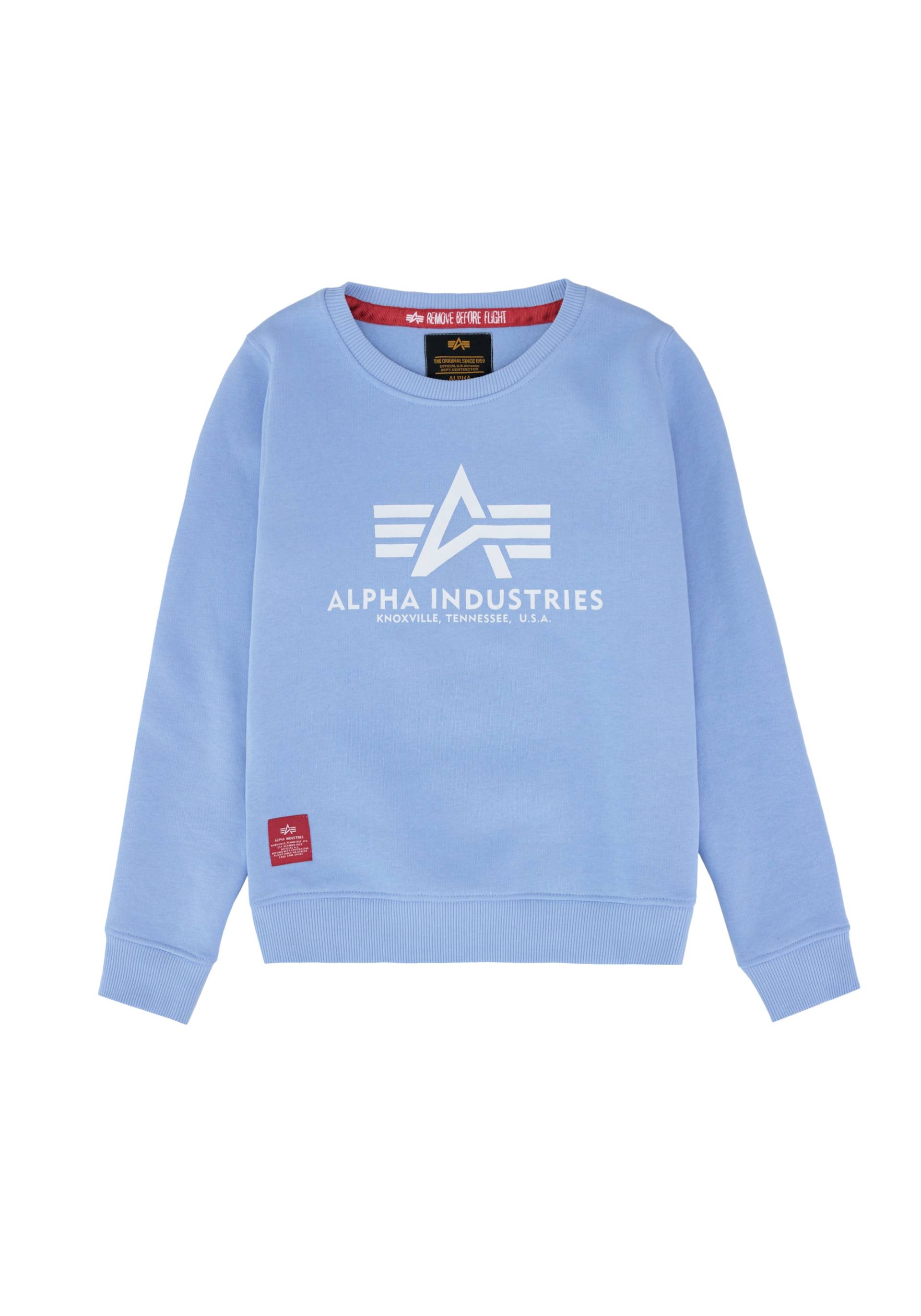 Alpha Industries Sweater »ALPHA INDUSTRIES Kids - Sweatshirts Basic Sweater Kids« von Alpha Industries
