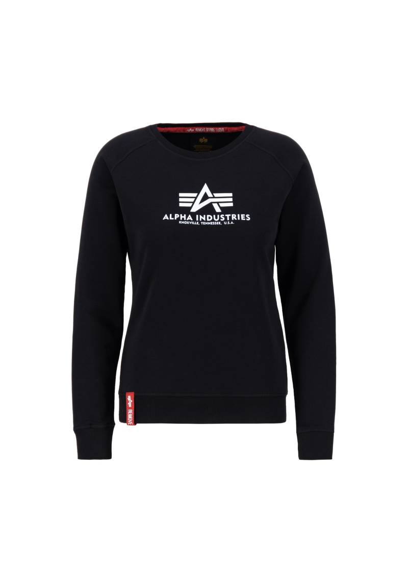 Alpha Industries Sweater »Alpha Industries Women - Sweatshirts New Basic Sweater Women« von Alpha Industries