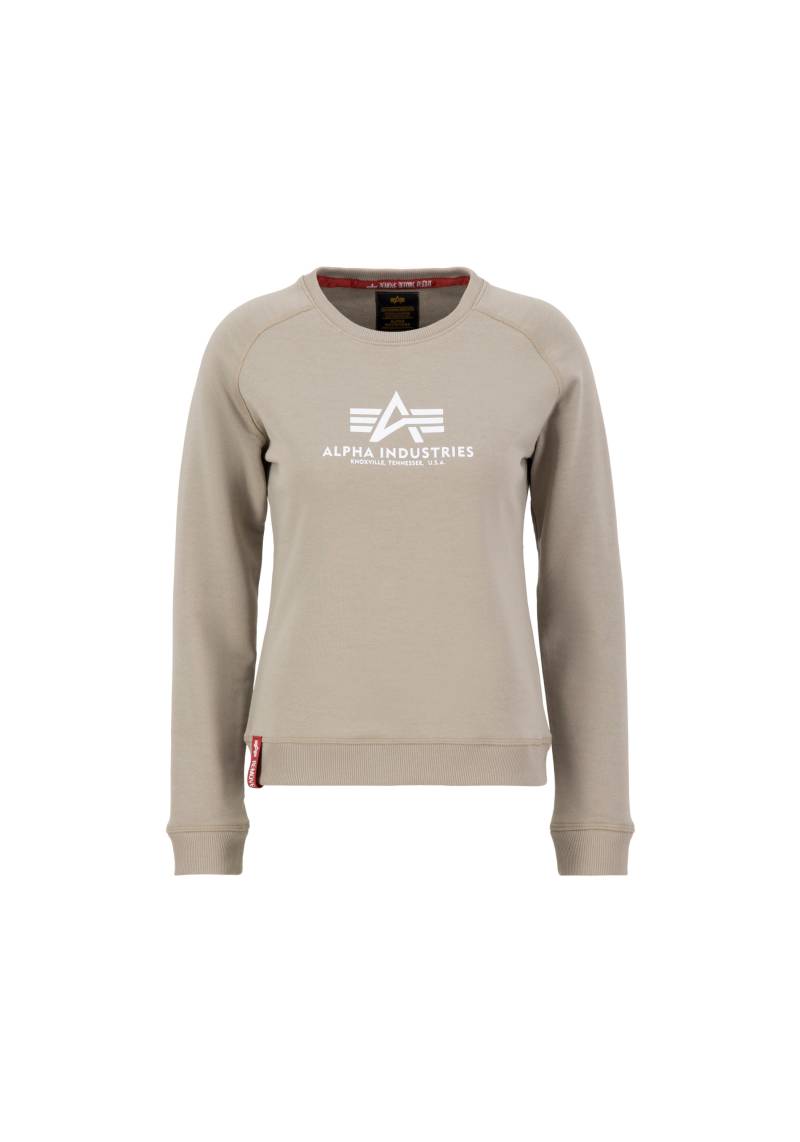 Alpha Industries Sweater »Alpha Industries Women - Sweatshirts New Basic Sweater Women« von Alpha Industries