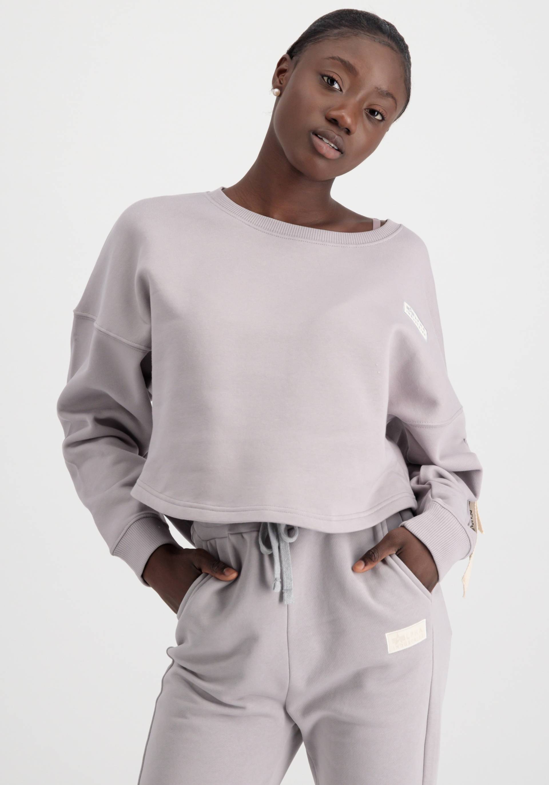 Alpha Industries Sweater »ALPHA INDUSTRIES Women - Sweatshirts« von Alpha Industries