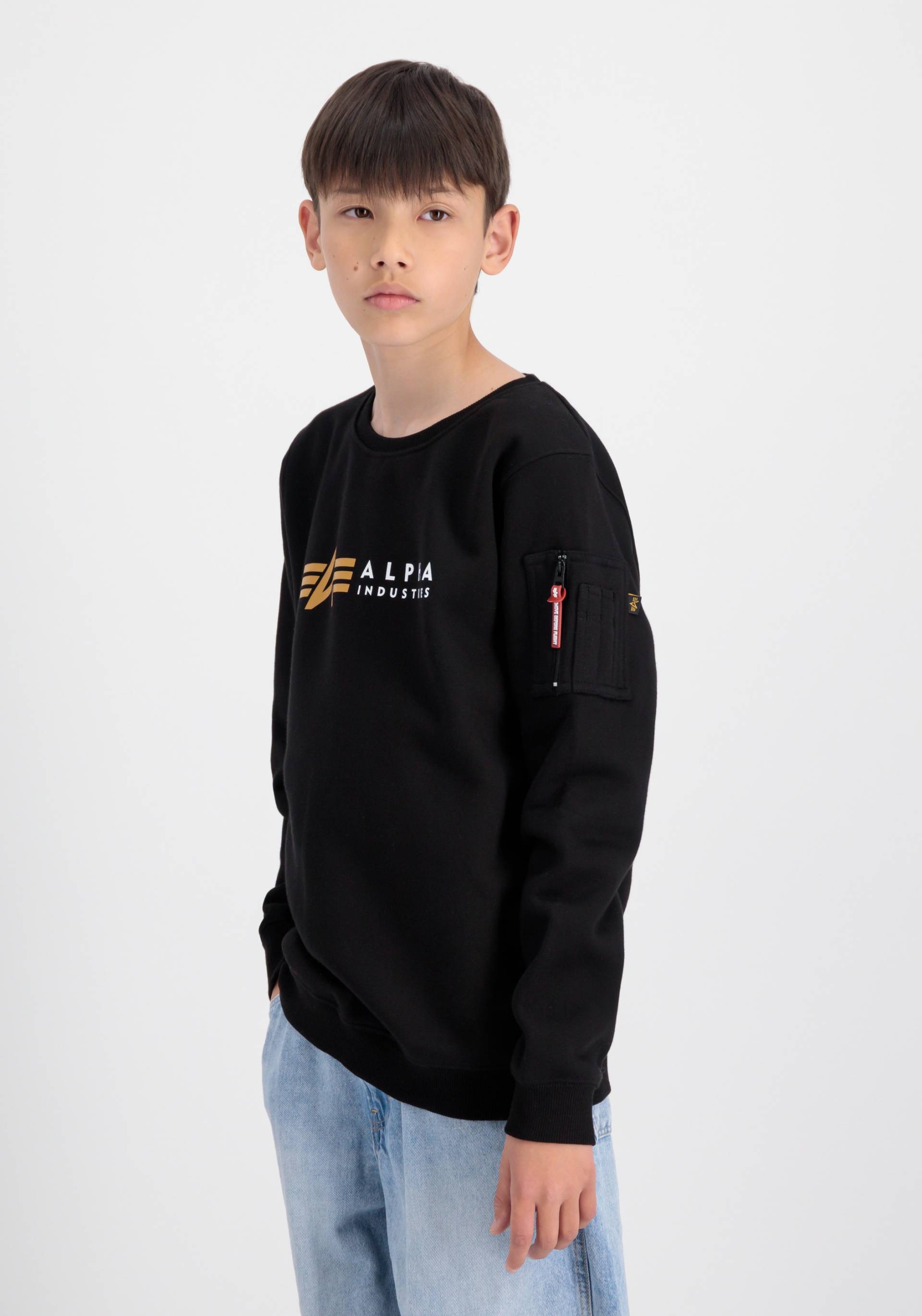 Alpha Industries Sweater »ALPHA INDUSTRIES Kids - Sweatshirts« von Alpha Industries