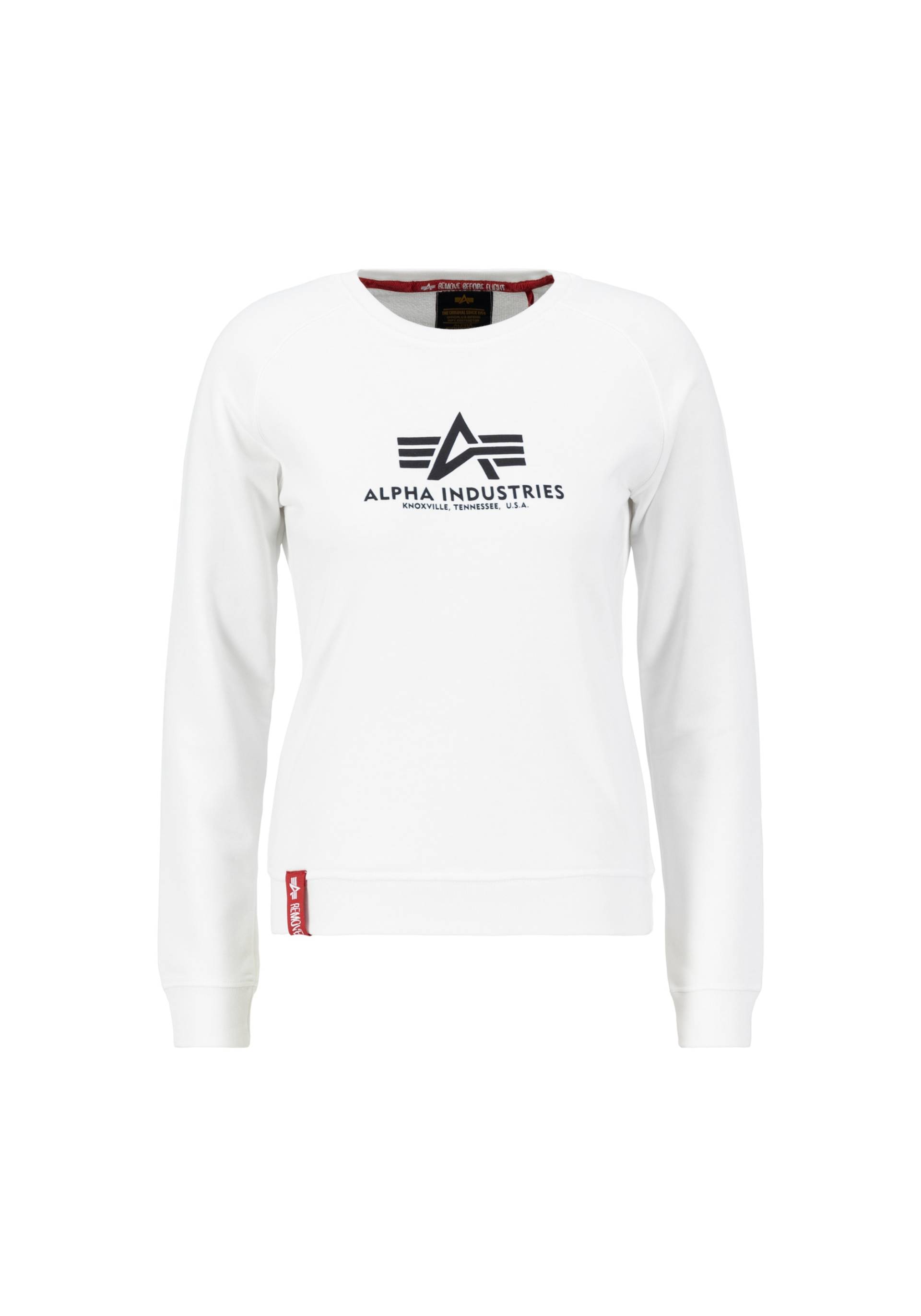 Alpha Industries Sweater »ALPHA INDUSTRIES Women - Sweatshirts New Basic Sweater Wmn« von Alpha Industries