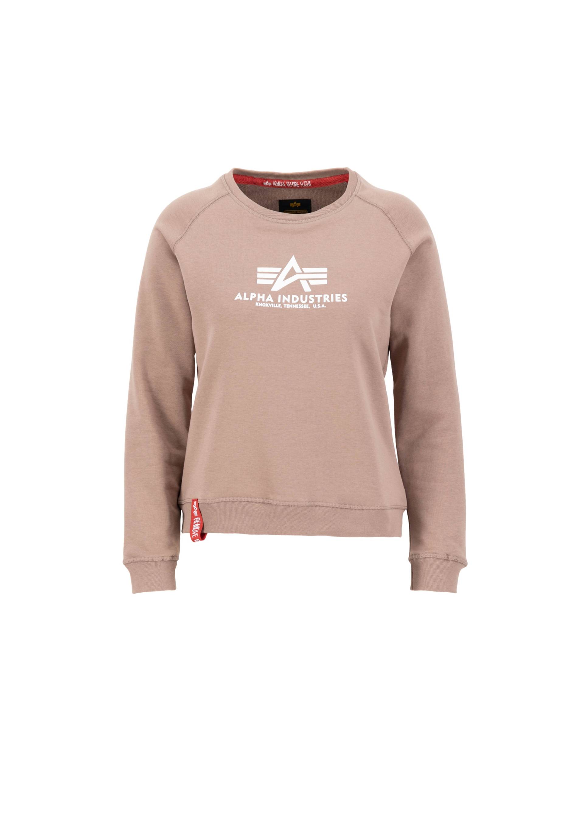 Alpha Industries Sweater »ALPHA INDUSTRIES Women - Sweatshirts New Basic Sweater Wmn« von Alpha Industries