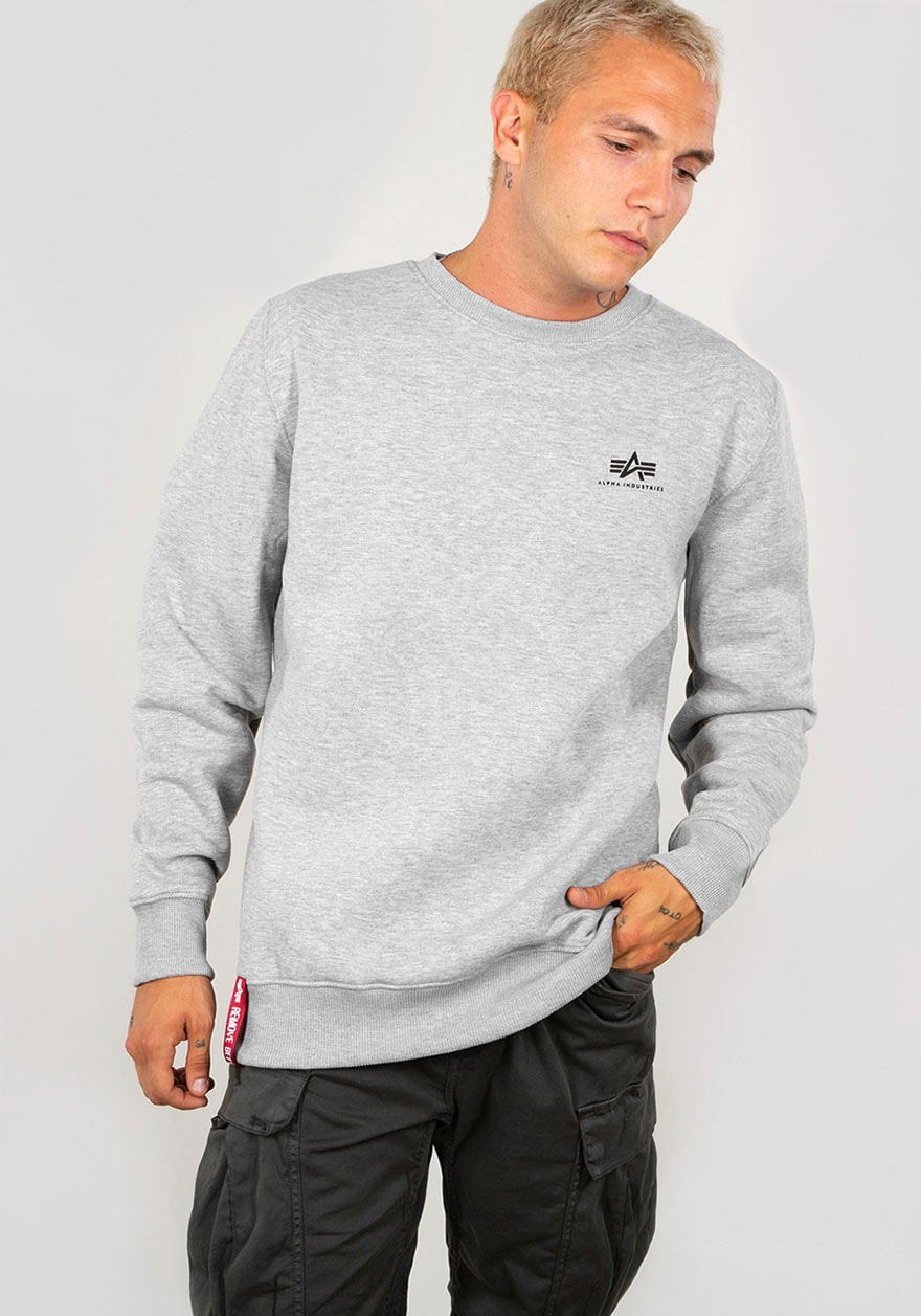 Alpha Industries Sweatshirt »Basic Sweater small Logo« Alpha Industries Sweatshirt »Basic Sweater small Logo« von Alpha Industries