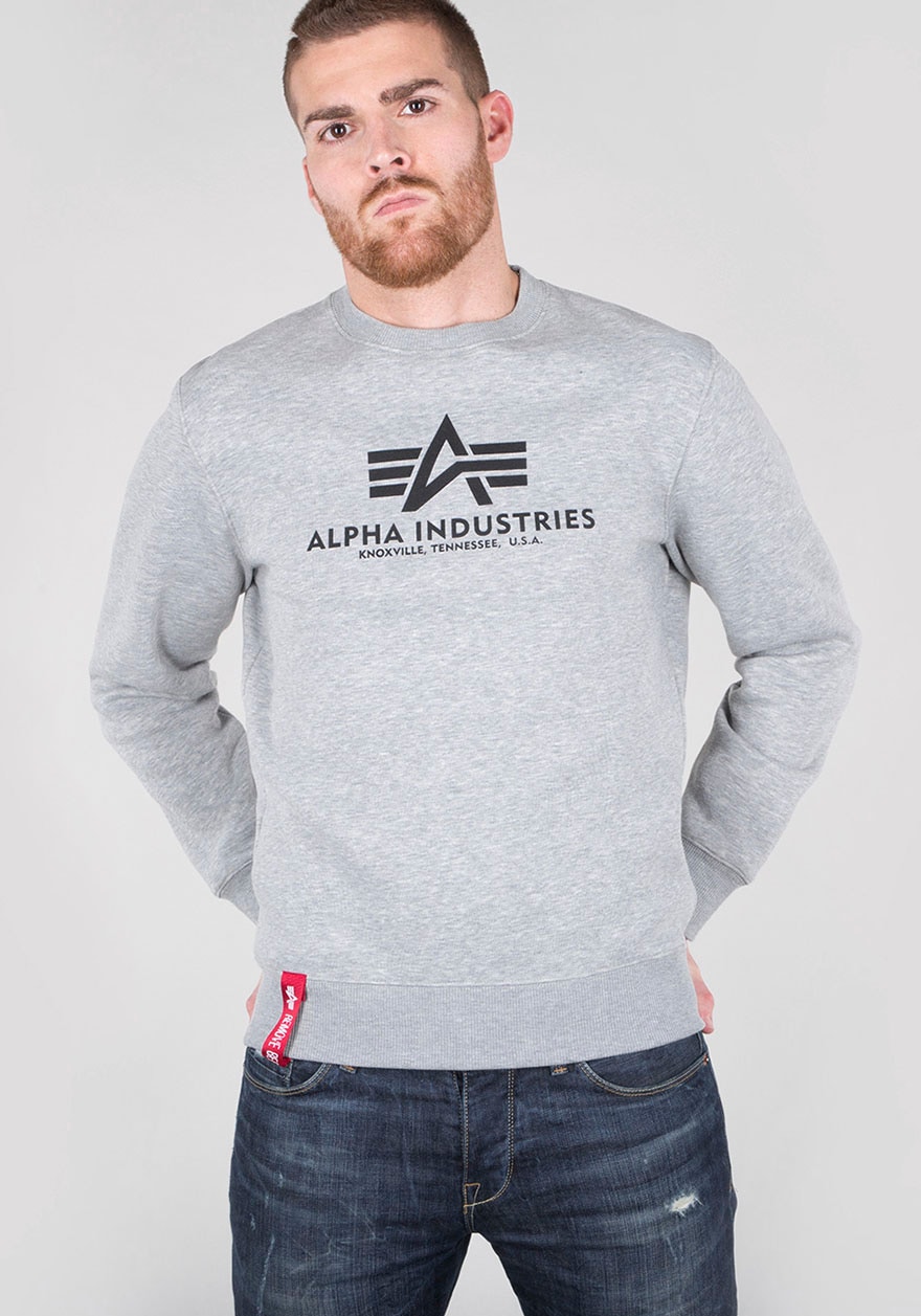 Alpha Industries Sweatshirt »Basic Sweater« von Alpha Industries
