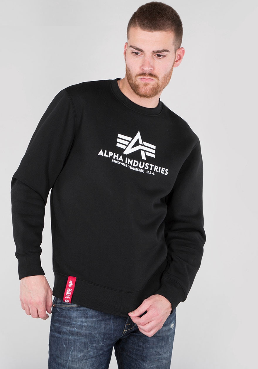 Alpha Industries Sweatshirt »Basic Sweater« von Alpha Industries