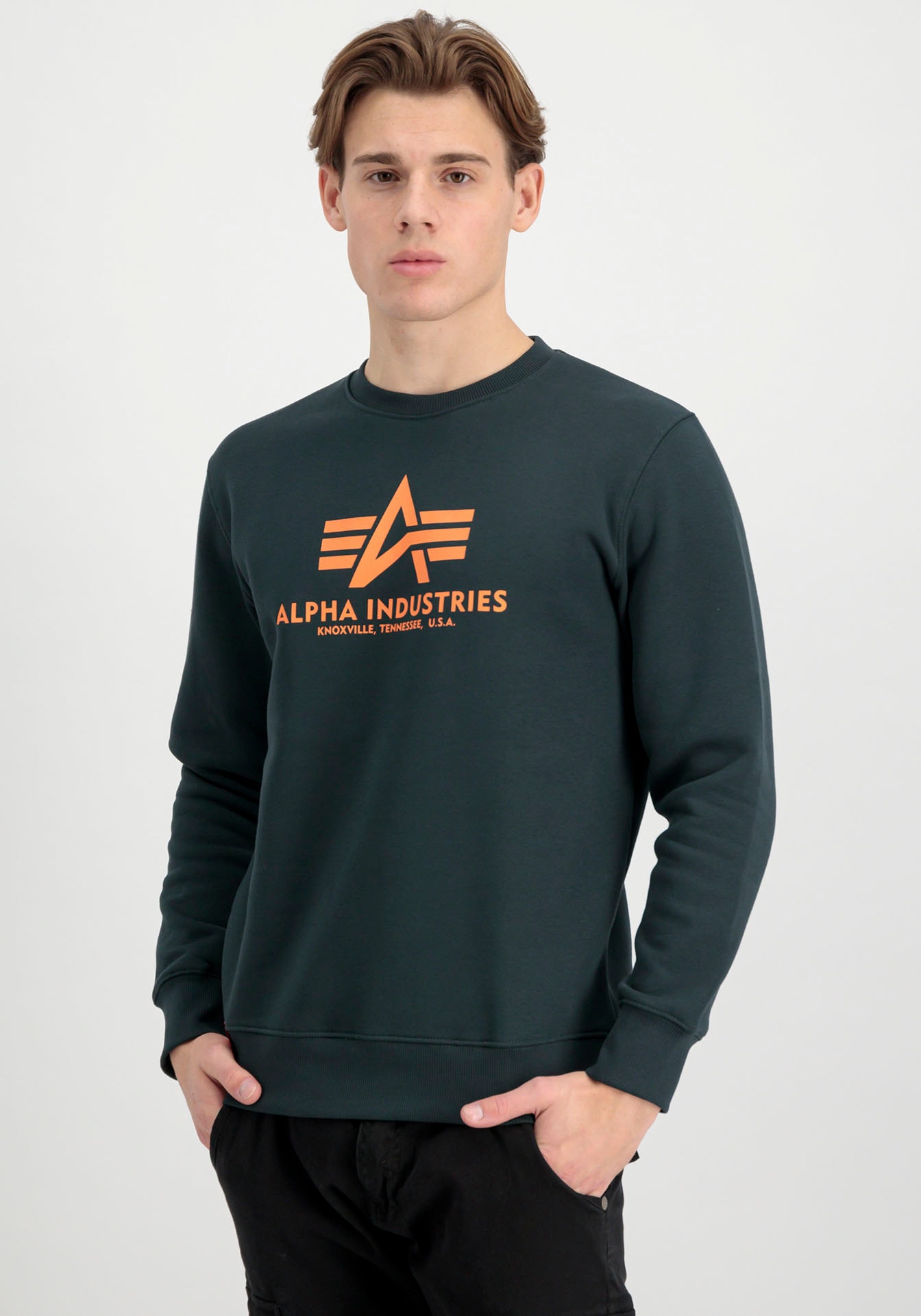 Alpha Industries Sweatshirt »Basic Sweater« von Alpha Industries