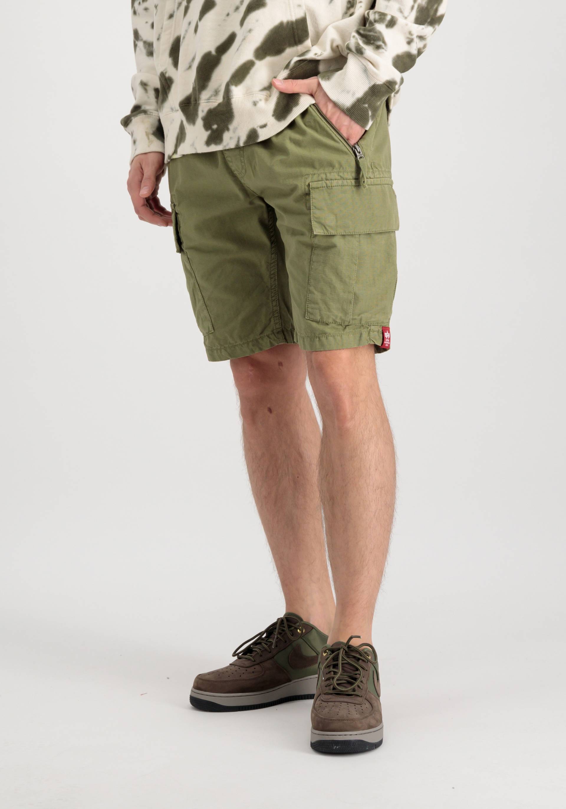 Alpha Industries Sweatshorts »ALPHA INDUSTRIES Men - Cargo Shorts Ripstop Jogger Short« von Alpha Industries