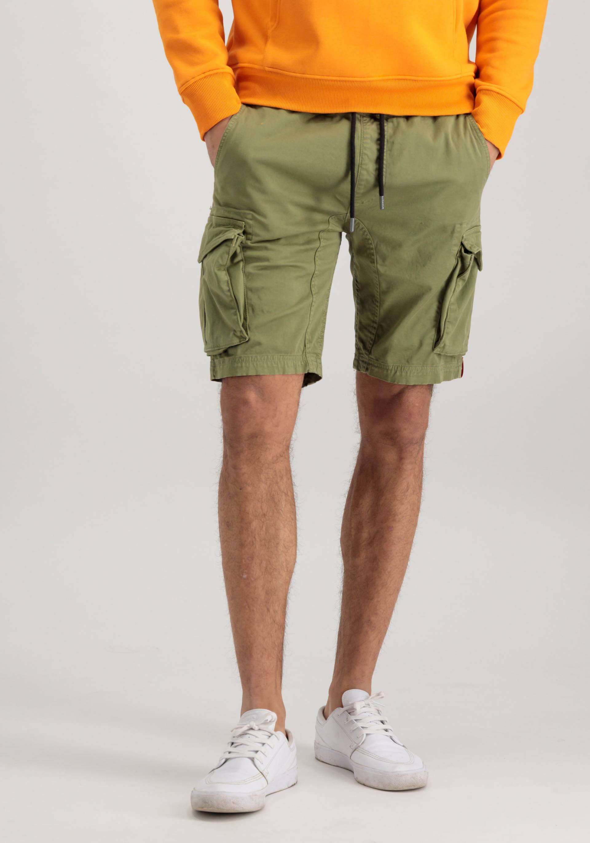 Alpha Industries Sweatshorts »ALPHA INDUSTRIES Men - Shorts Cotton Twill Jogger Short« von Alpha Industries