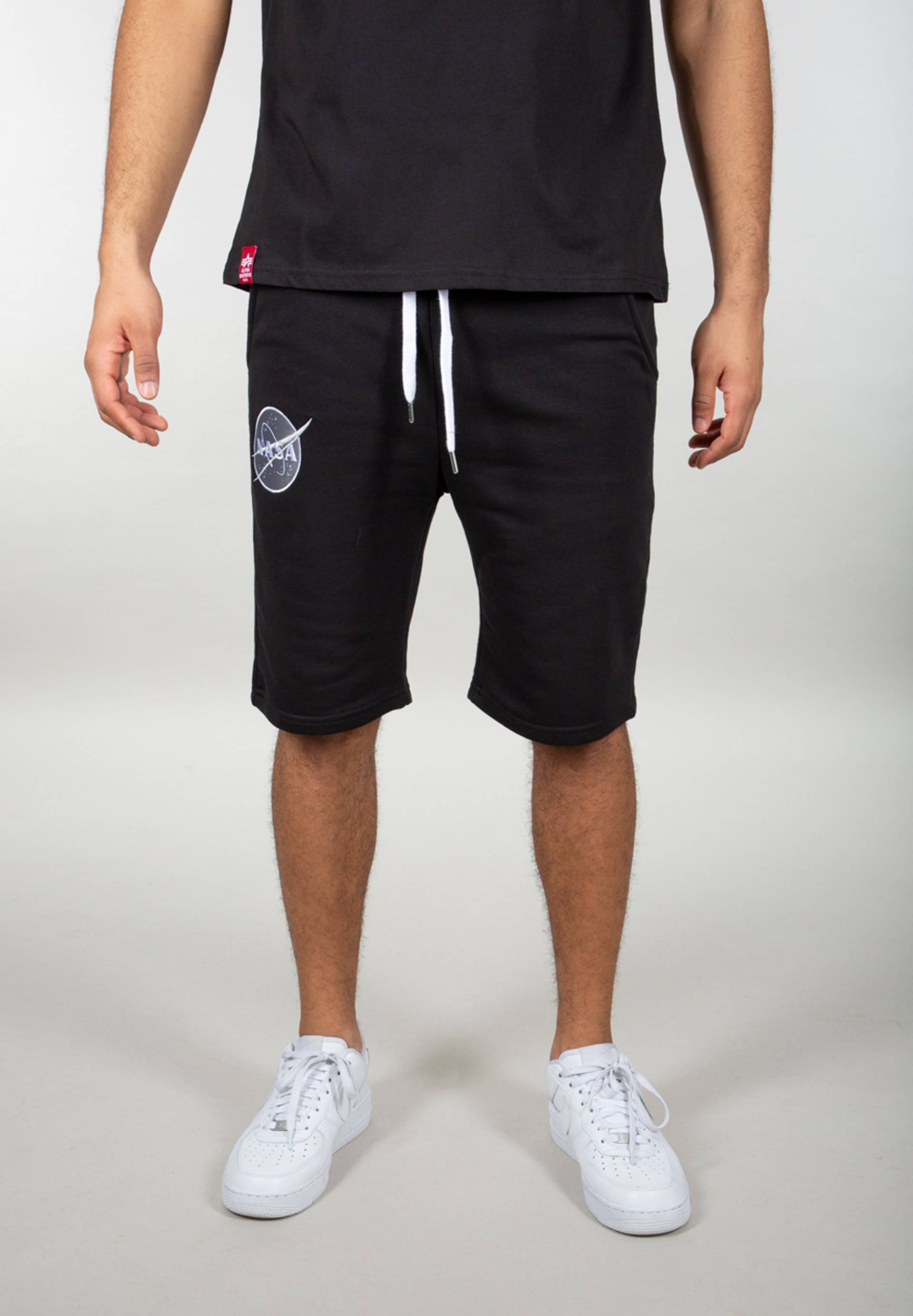 Alpha Industries Sweatshorts »Alpha Industries Men - Shorts NASA Basic Sweat Short« Alpha Industries Sweatshorts »Alpha Industries Men - Shorts NASA Basic Sweat Short« von Alpha Industries
