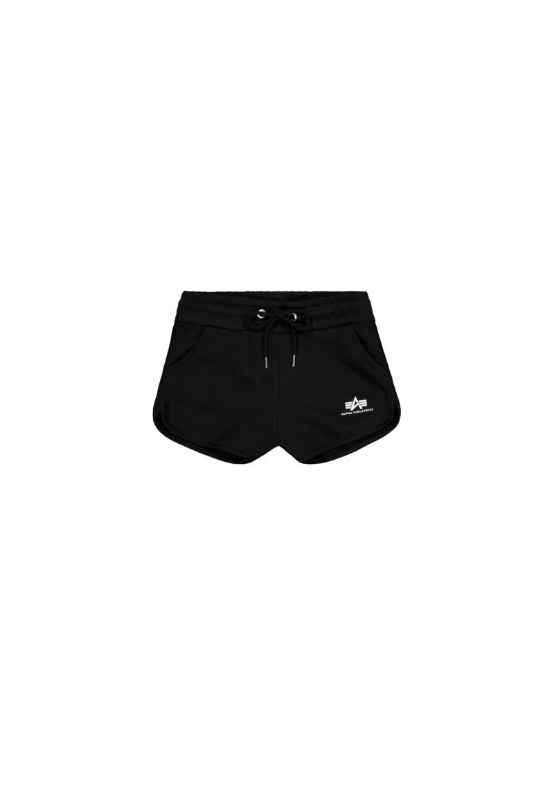 Alpha Industries Sweatshorts »Alpha Industries Women - Shorts Basic Short Small Logo Wmn« von Alpha Industries