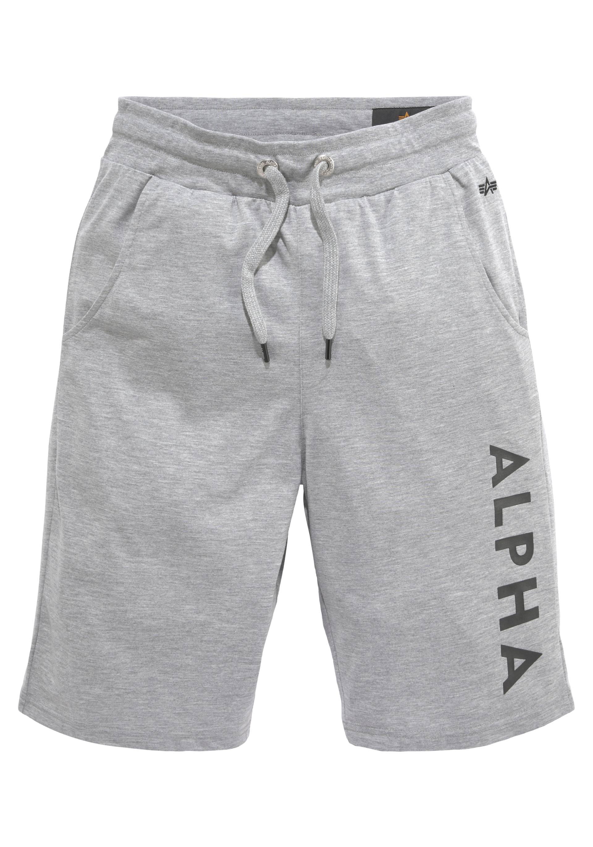 Alpha Industries Sweatshorts »Jersey Short« von Alpha Industries