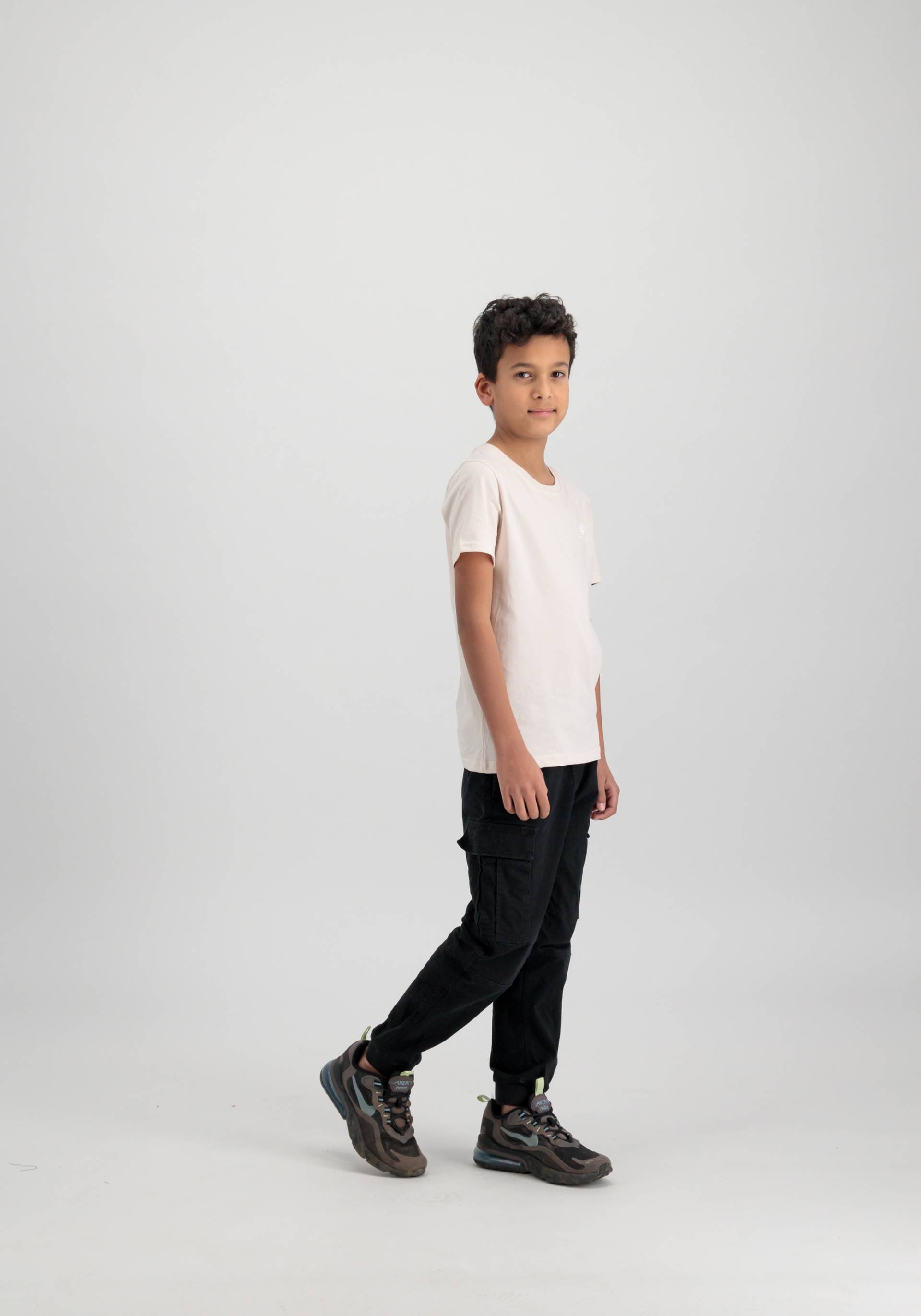 Alpha Industries T-Shirt »ALPHA INDUSTRIES Kids - T-Shirts Basic T Small Logo Kids/Teens« von Alpha Industries