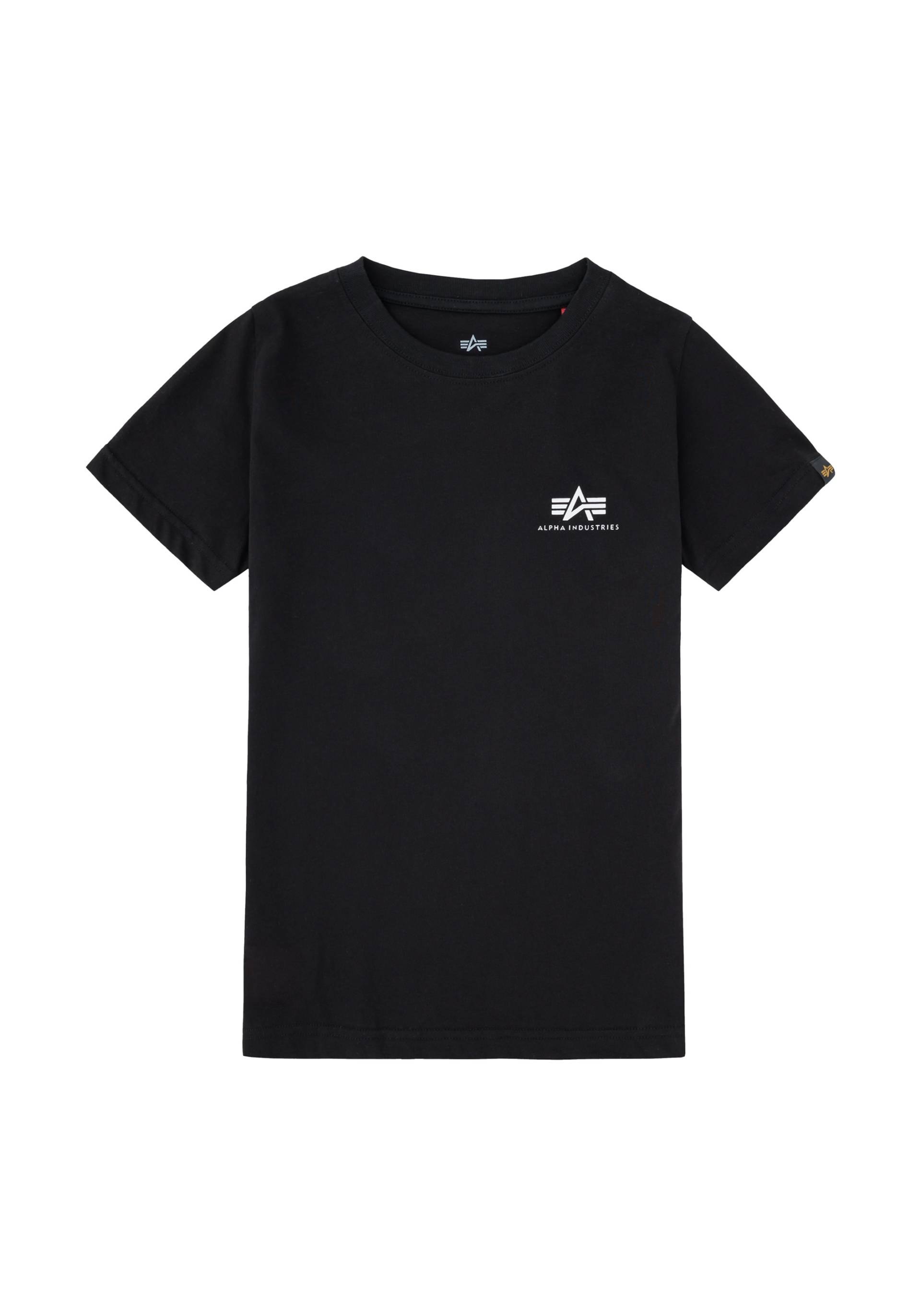 Alpha Industries T-Shirt »ALPHA INDUSTRIES Kids - T-Shirts Basic T Small Logo Kids/Teens« von Alpha Industries