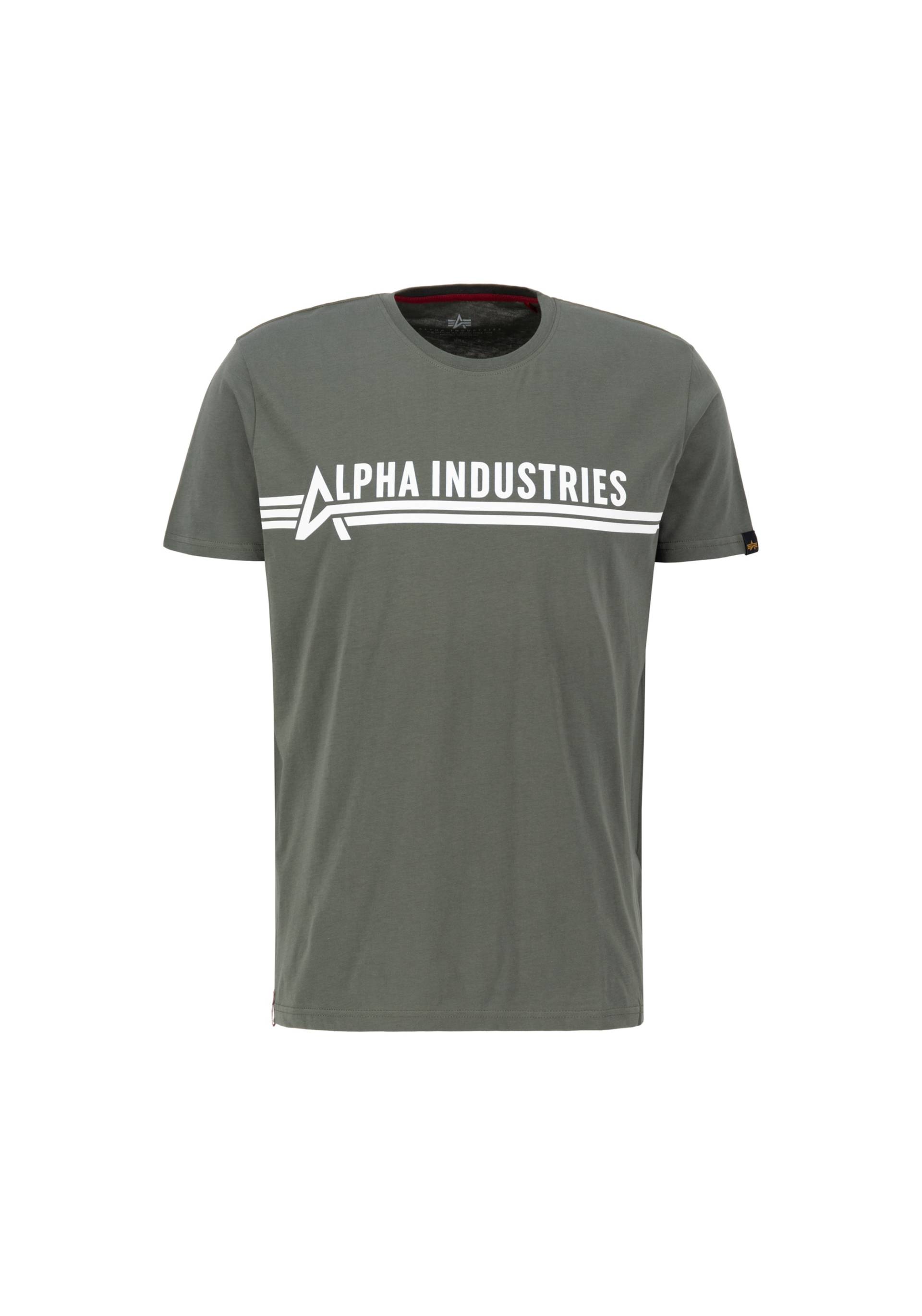 Alpha Industries T-Shirt »ALPHA INDUSTRIES Men - T-Shirts Alpha Industries T« von Alpha Industries