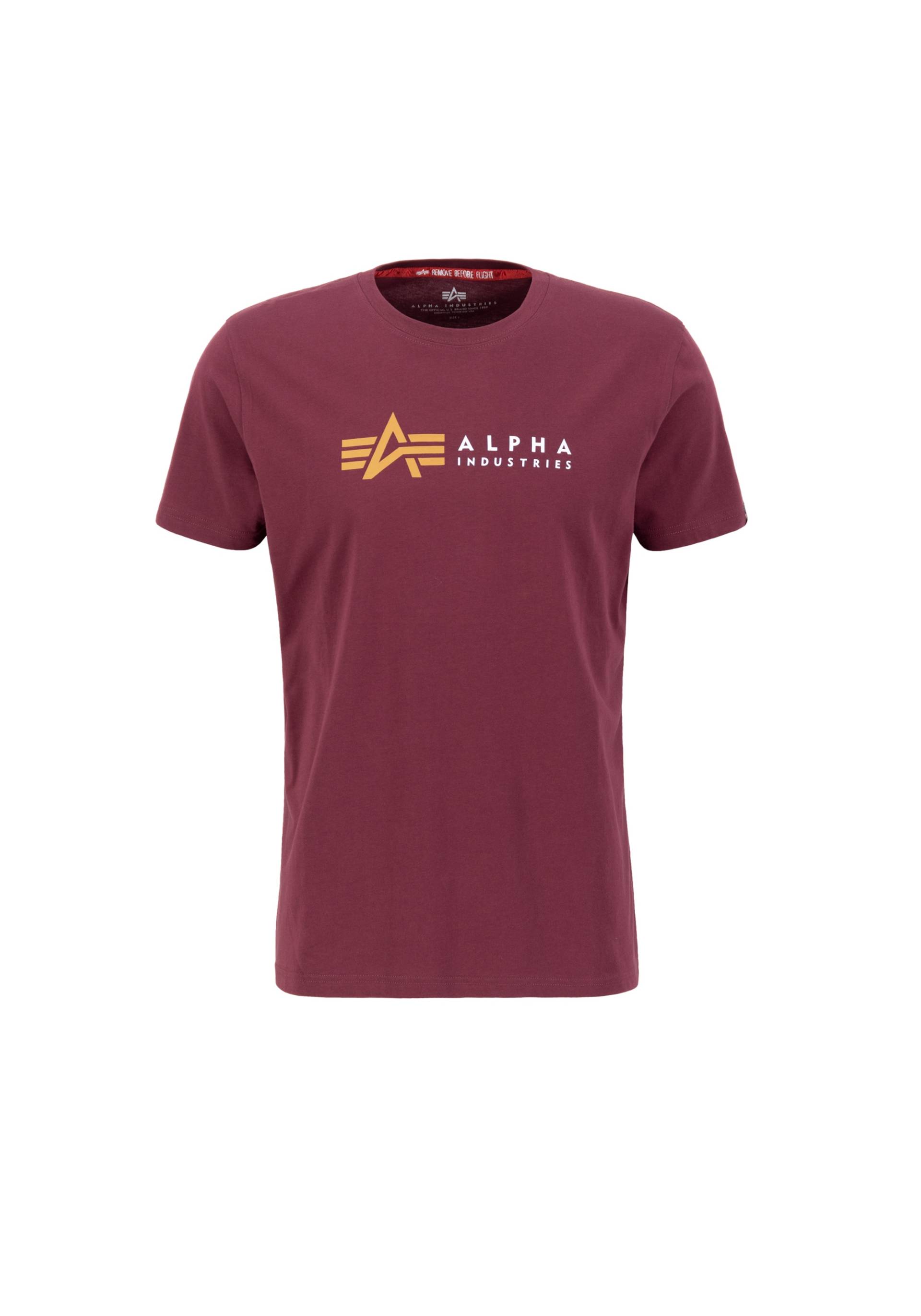 Alpha Industries T-Shirt »Alpha Industries Men - T-Shirts Alpha Label T« Alpha Industries T-Shirt »Alpha Industries Men - T-Shirts Alpha Label T« von Alpha Industries